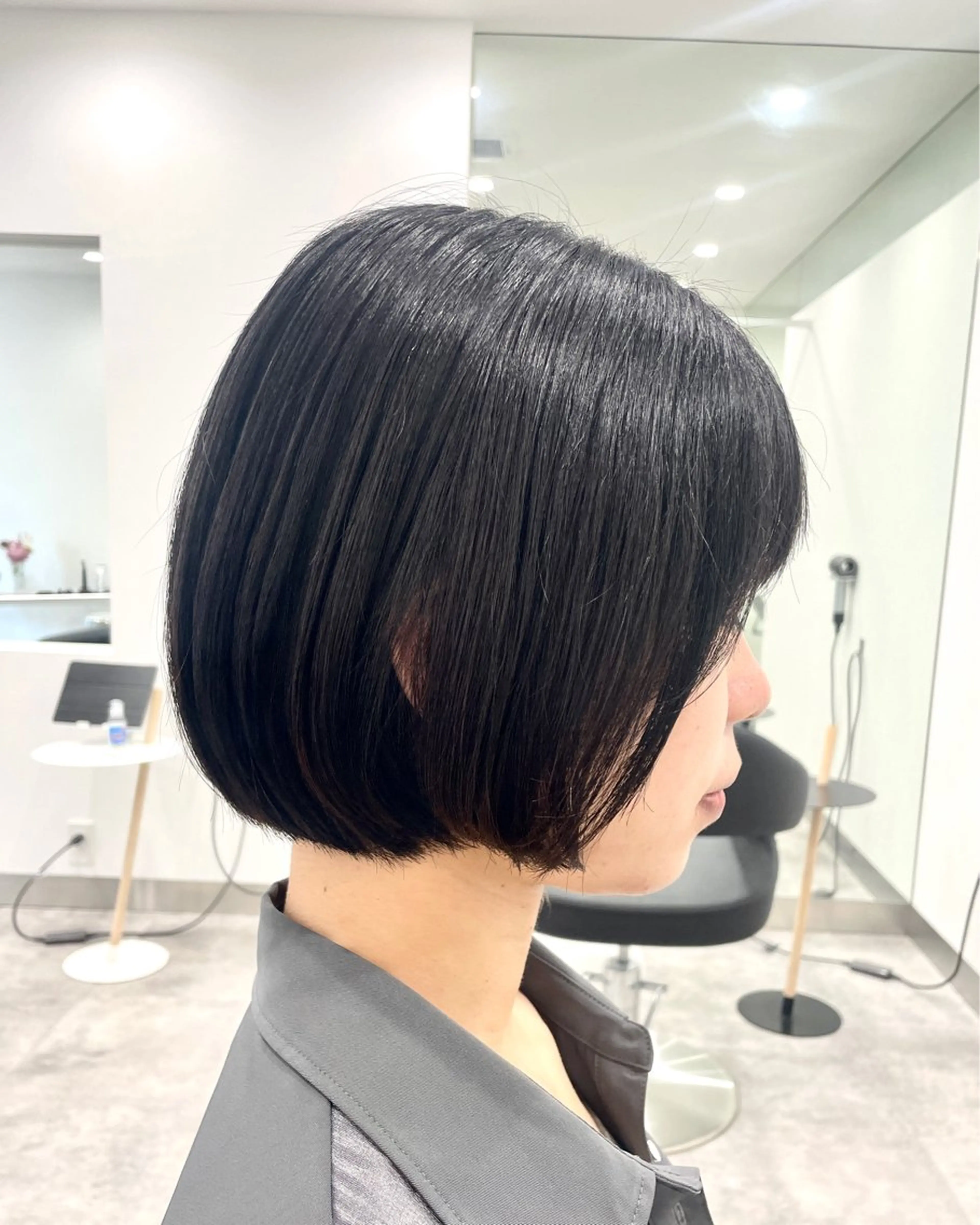 ショート ヘアアレンジ ボブ 韓国風ヘア レイヤーカット 💝似合わせカット& カラーＵｒｕｎａ💝のヘアスタイル