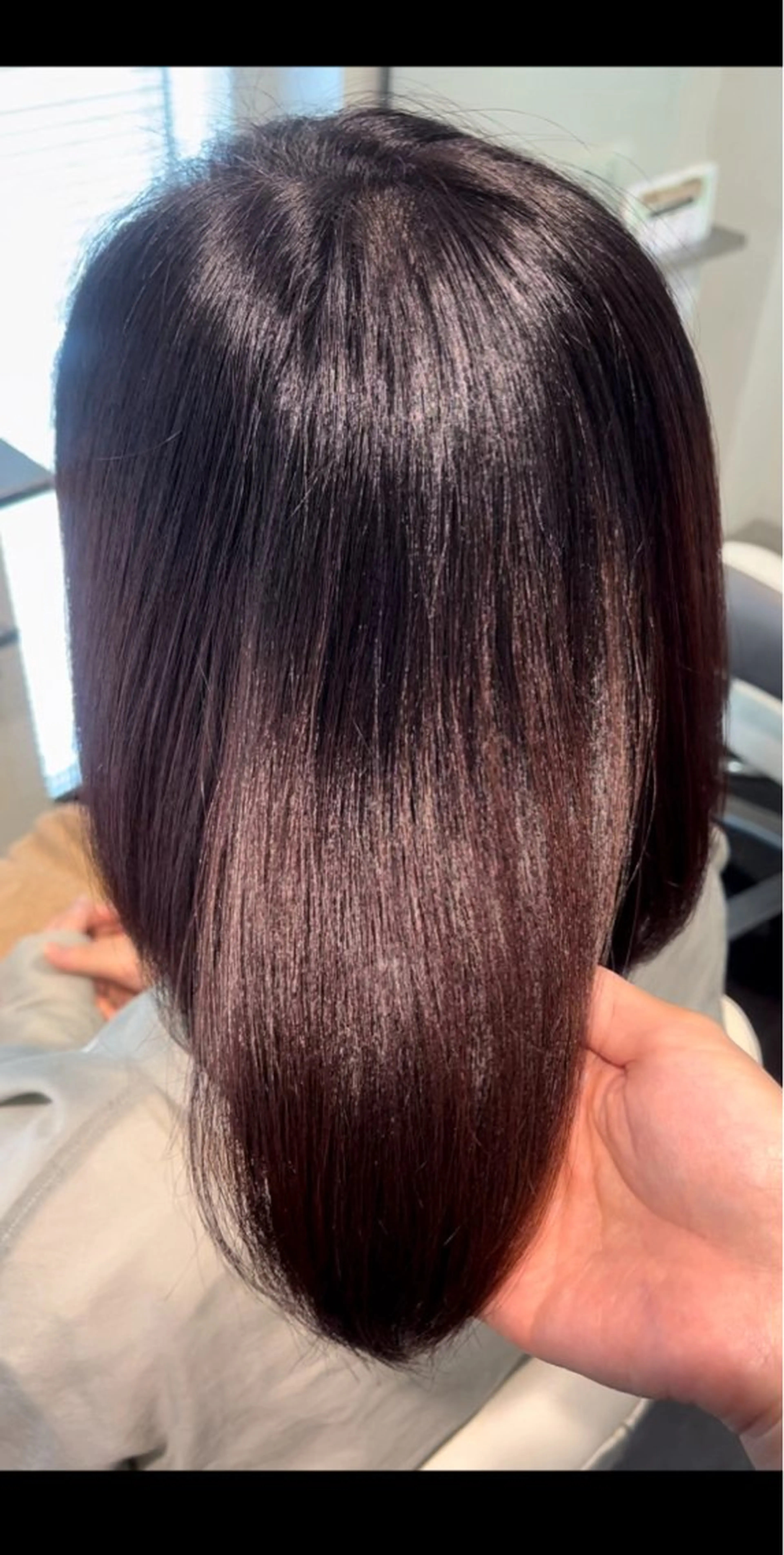 🌸髪質改善カラーのみの写真