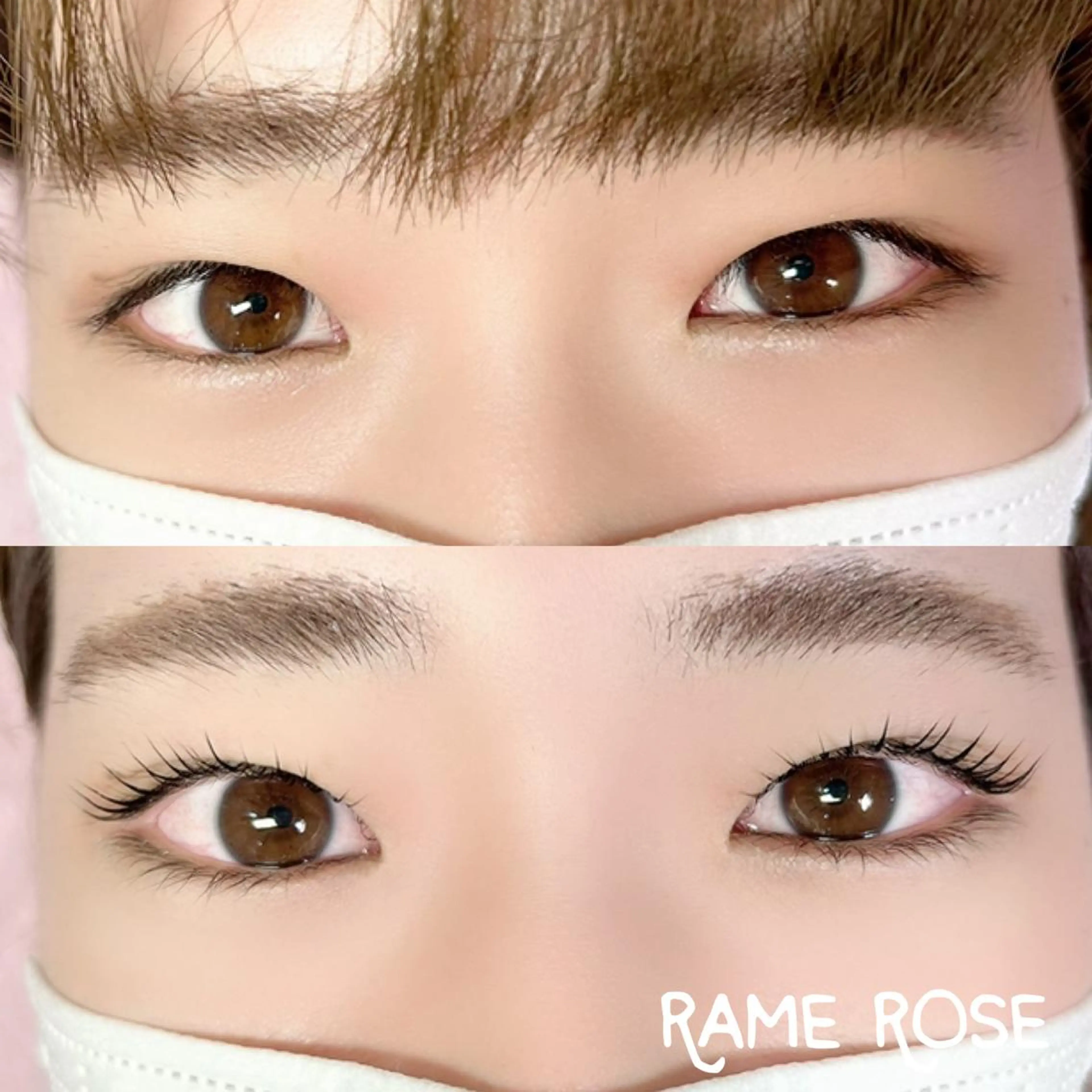 マツエク・マツパ まつげパーマ マツパ アイラッシュサロン ラメローズのマツエク・マツパデザイン