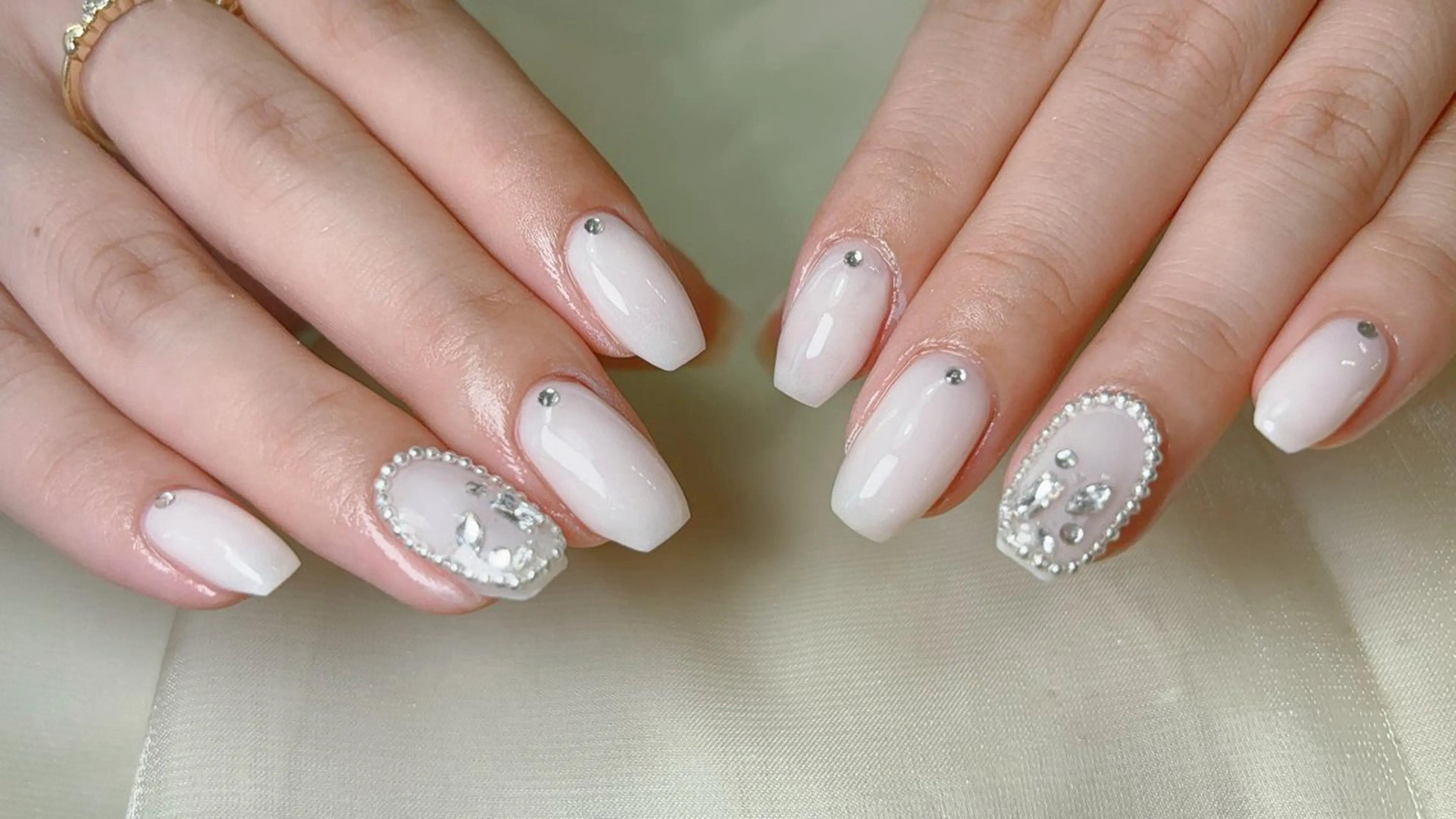 🍁秋冬キャンペーン🍁【チップ長さ出しシンプル定額】🌼の写真