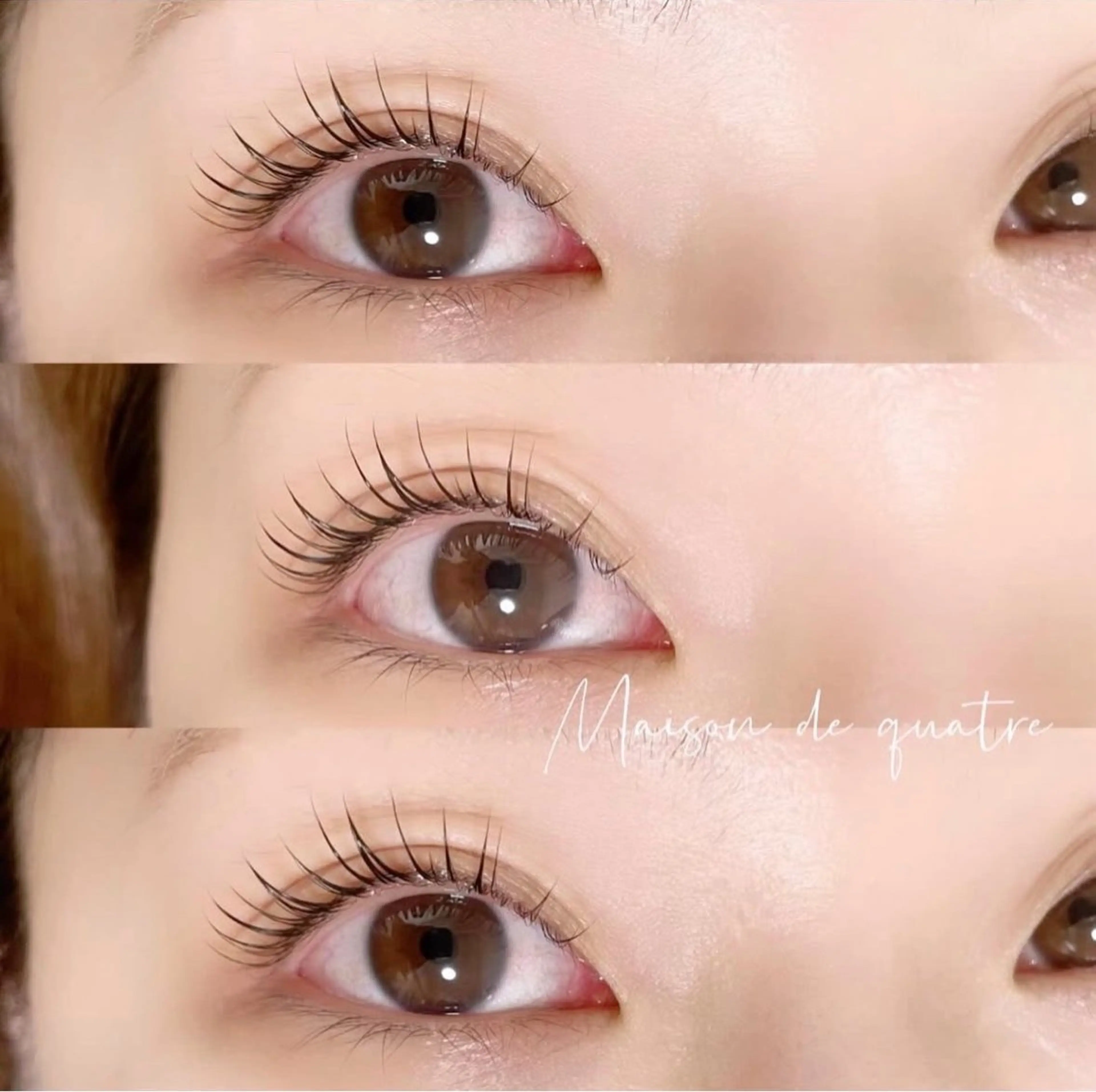 マツエク・マツパ 阿達 海璃のマツエク・マツパデザイン