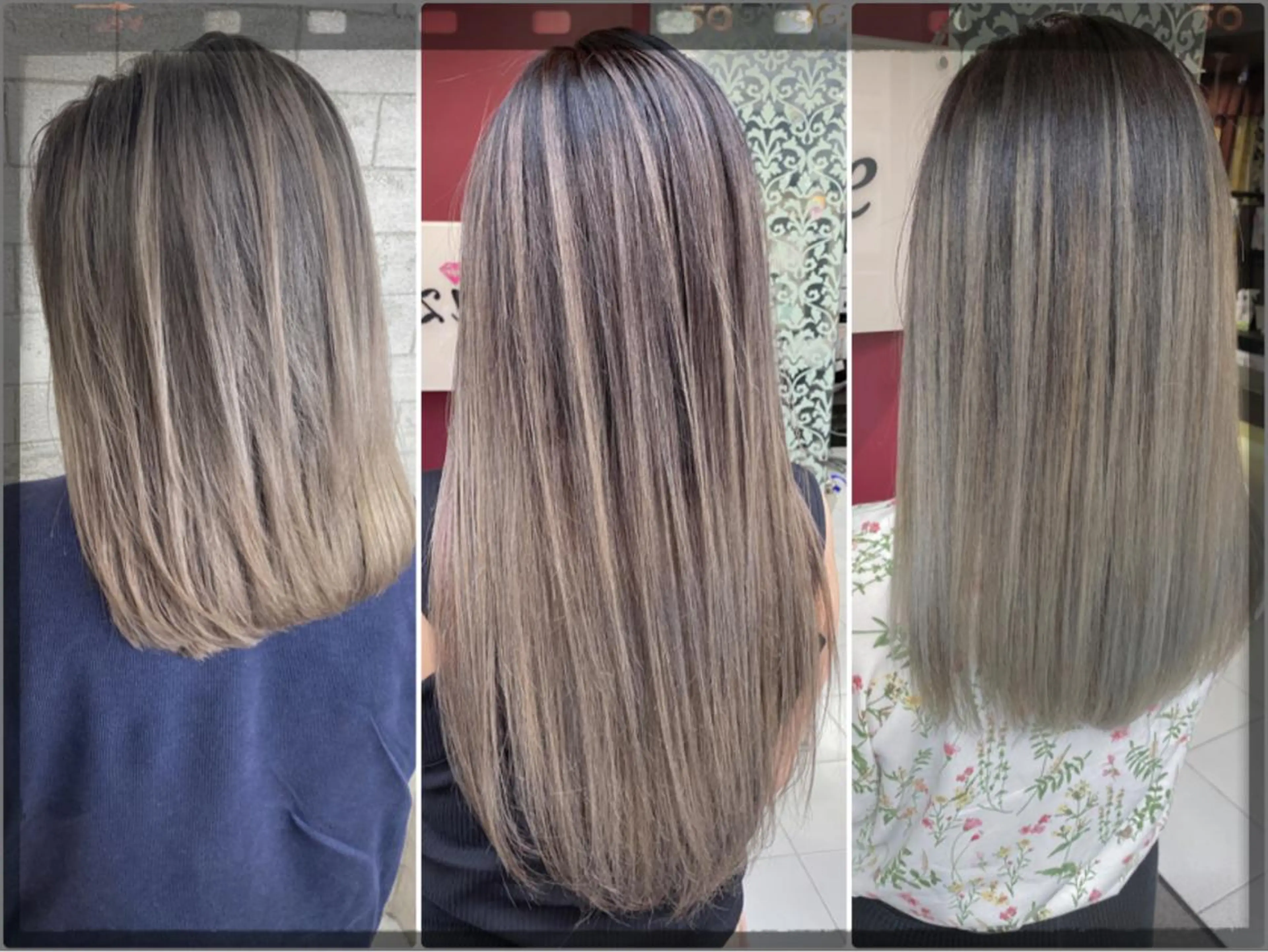 ロング レイヤーカット トップスタイリスト 小澤純一のヘアスタイル