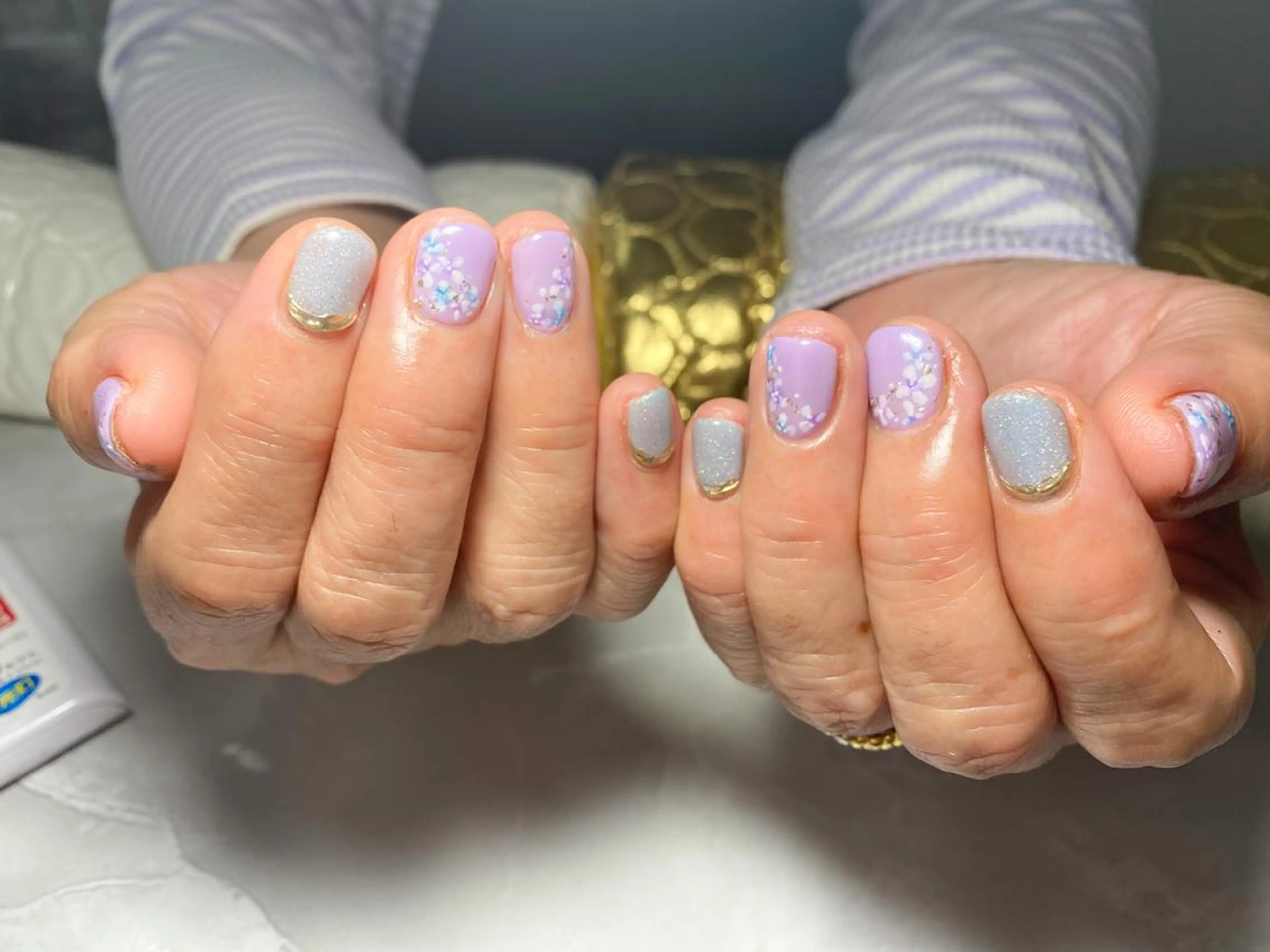 ネイル 持ち込み nail en💅 キッズスペース有のネイルデザイン