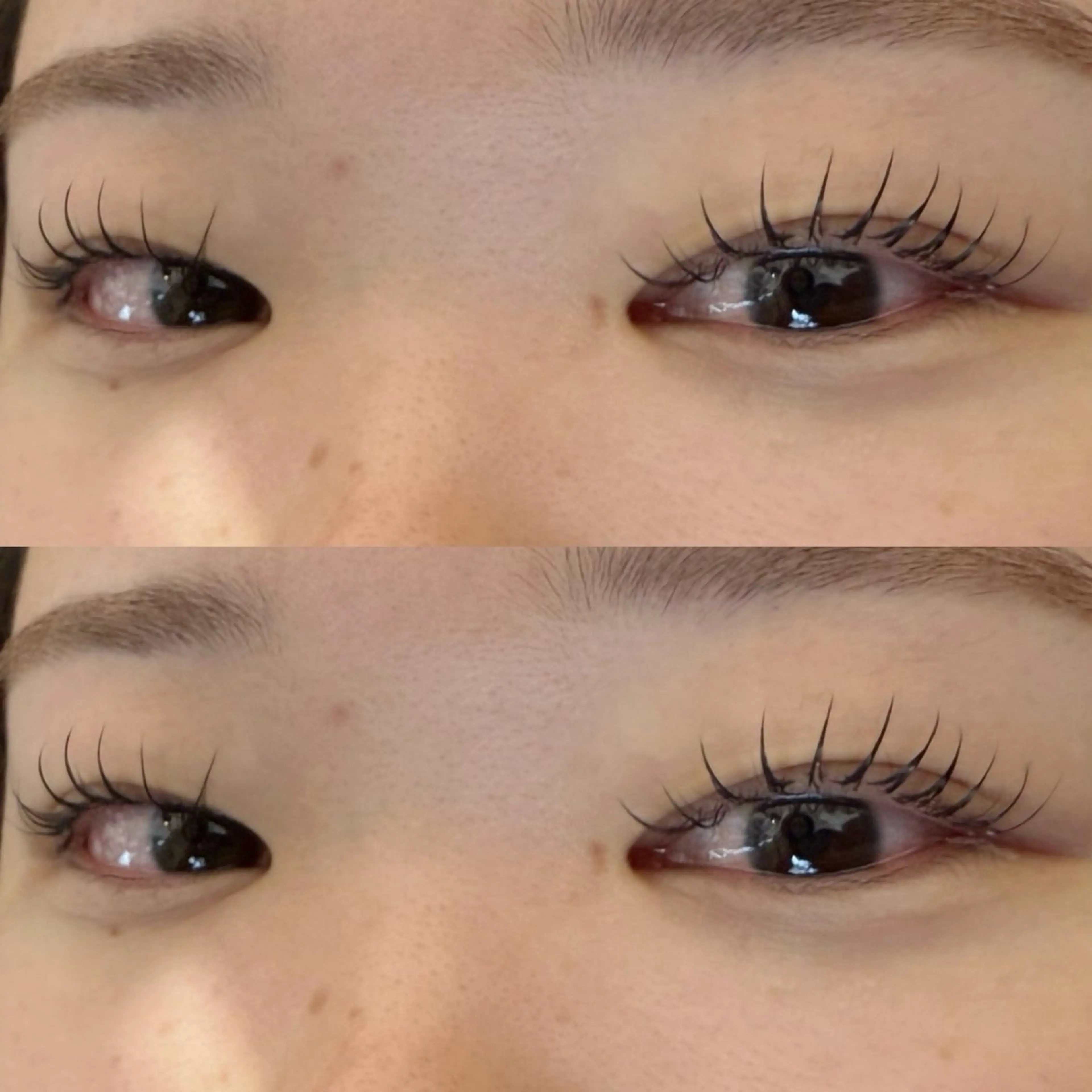 パリエク100本​〜​👀美容液コーティング付き【ラッシュはプレミアムカシミアフラットラッシュ使用です】✨の写真