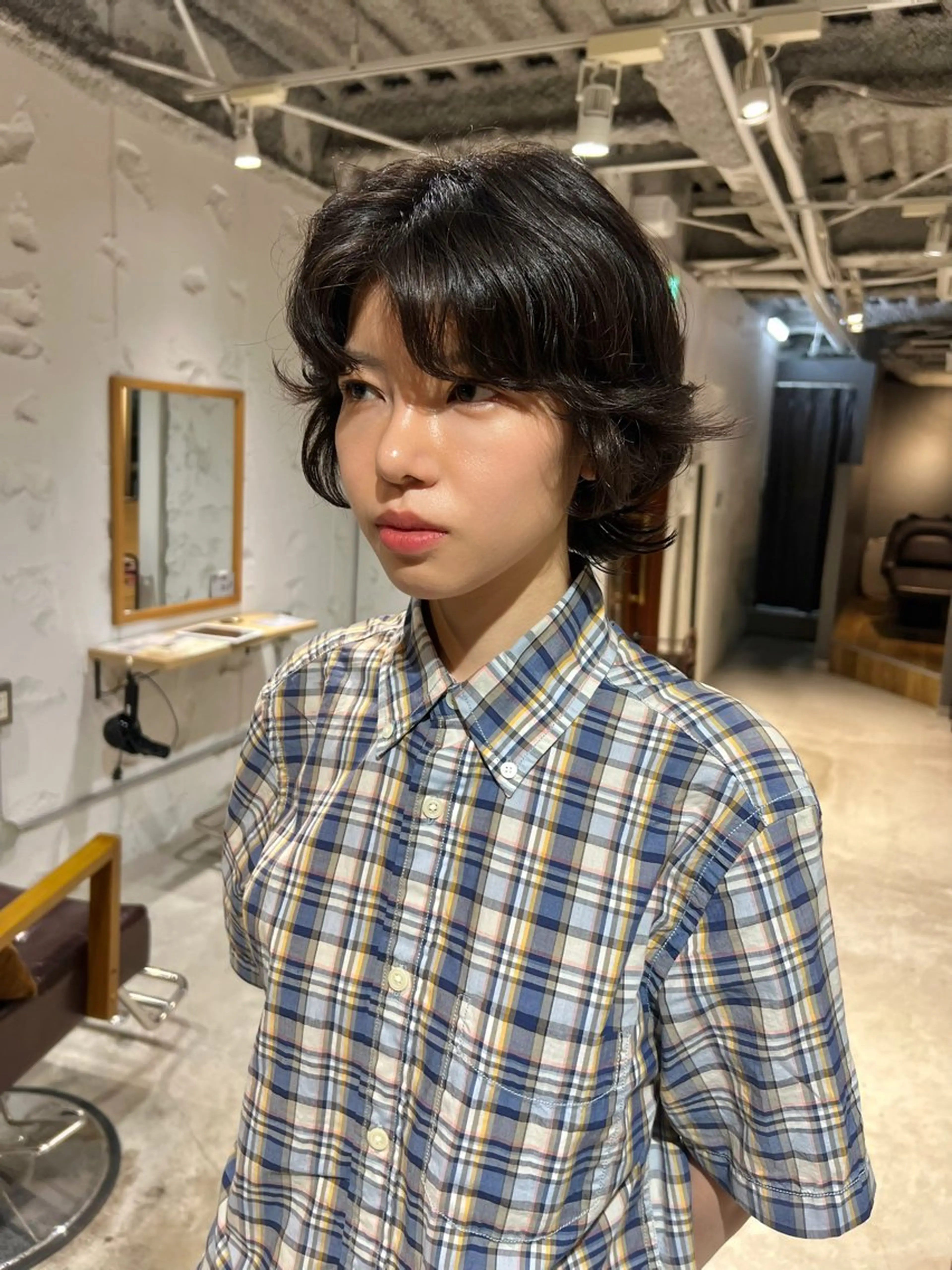 ショート パーマ 吉祥寺/パーマ/ カラー/Abeのヘアスタイル