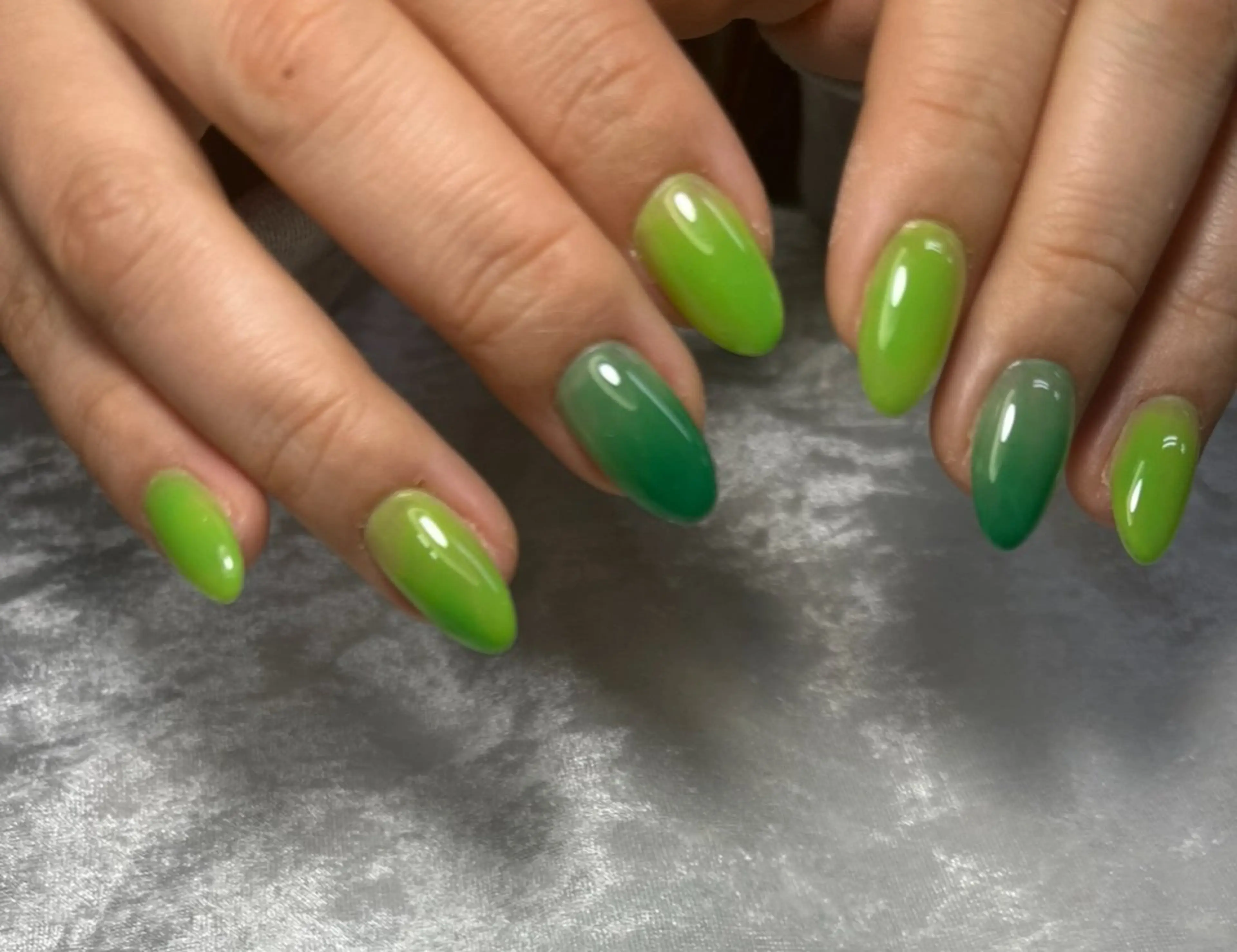 ネイル ワンカラーネイル ハンドネイル Belle Nail NAOH.のネイルデザイン
