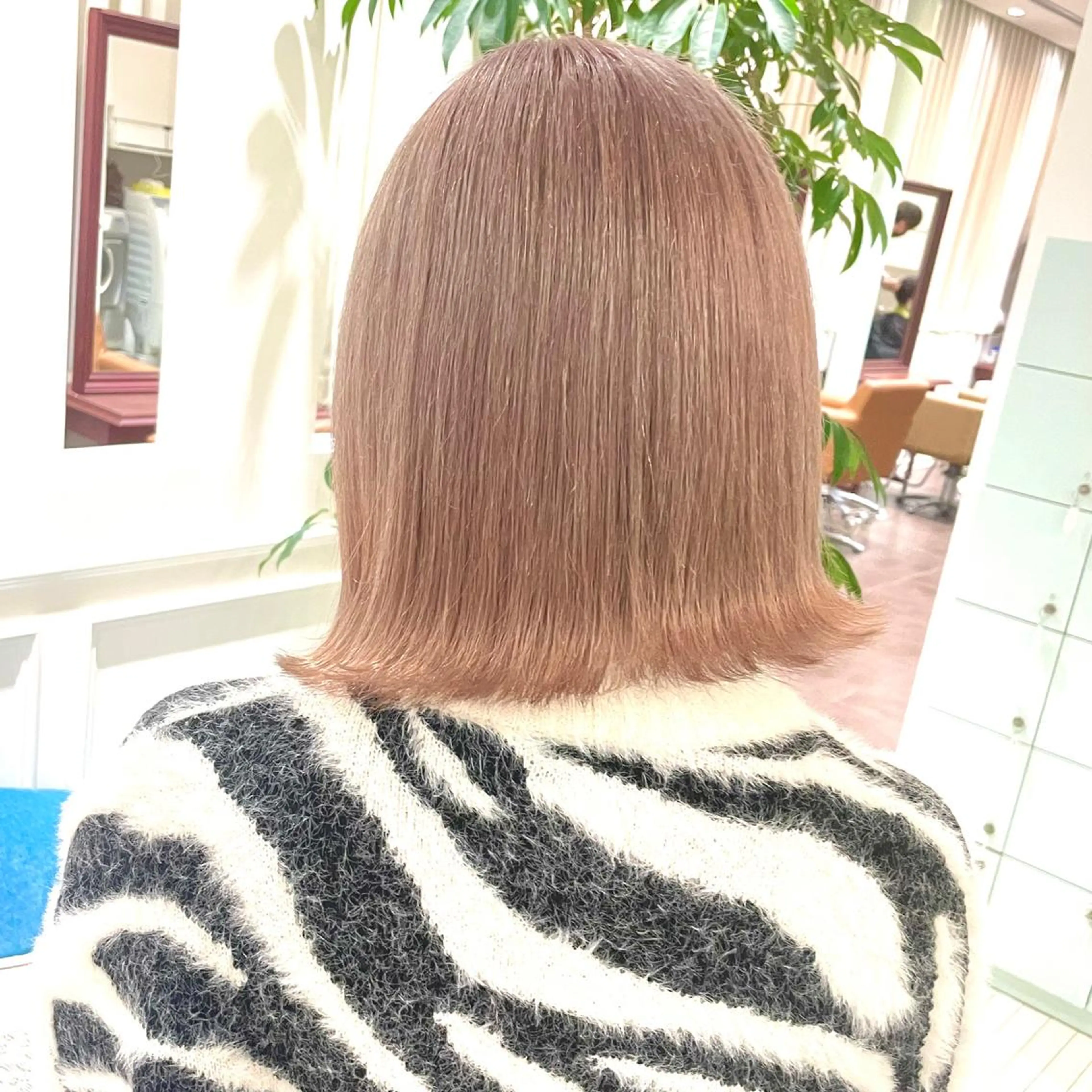 カラー fifth リュウセイのヘアスタイル
