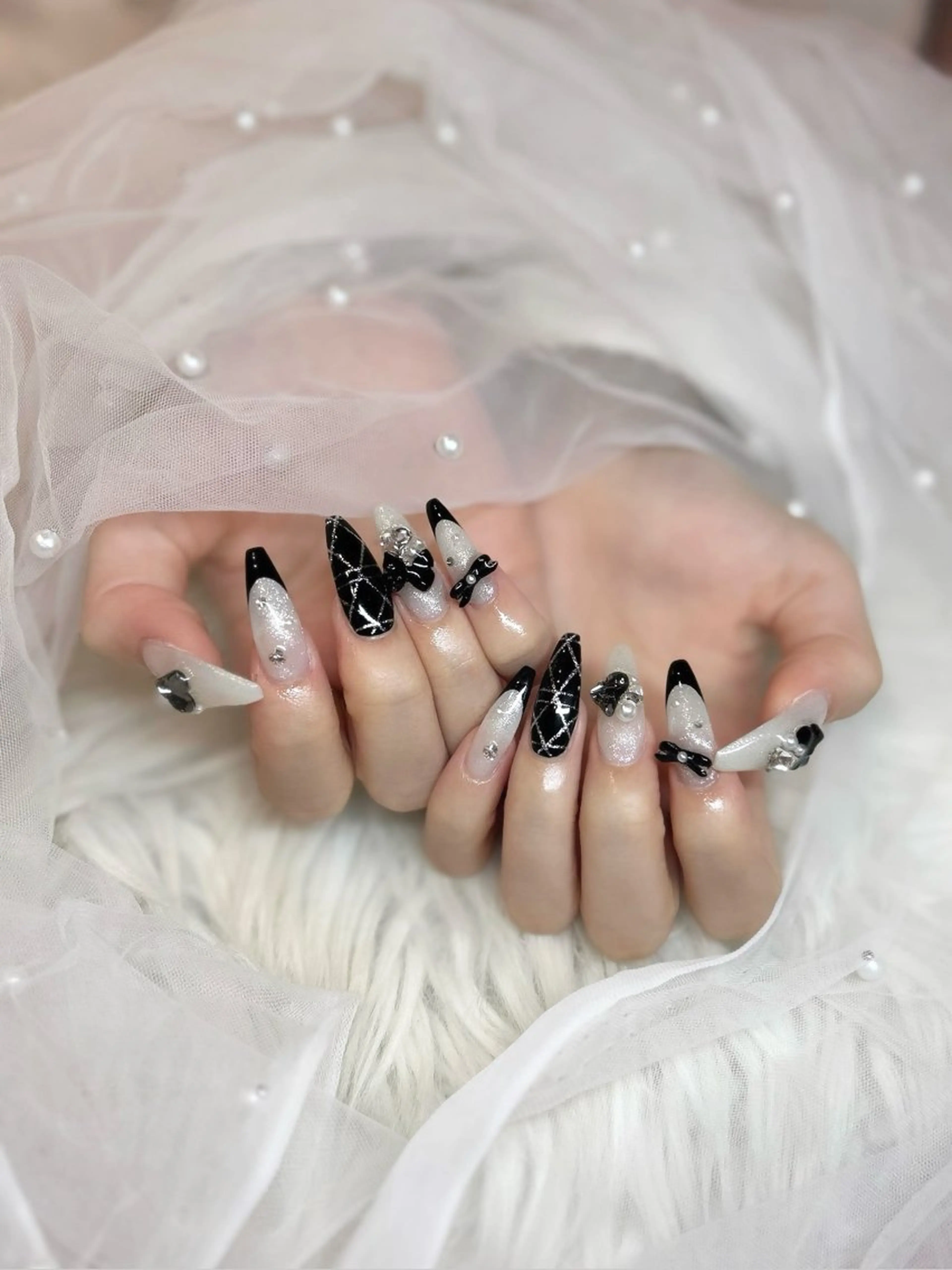 ネイル ハンドネイル 中村 穂乃果のネイルデザイン