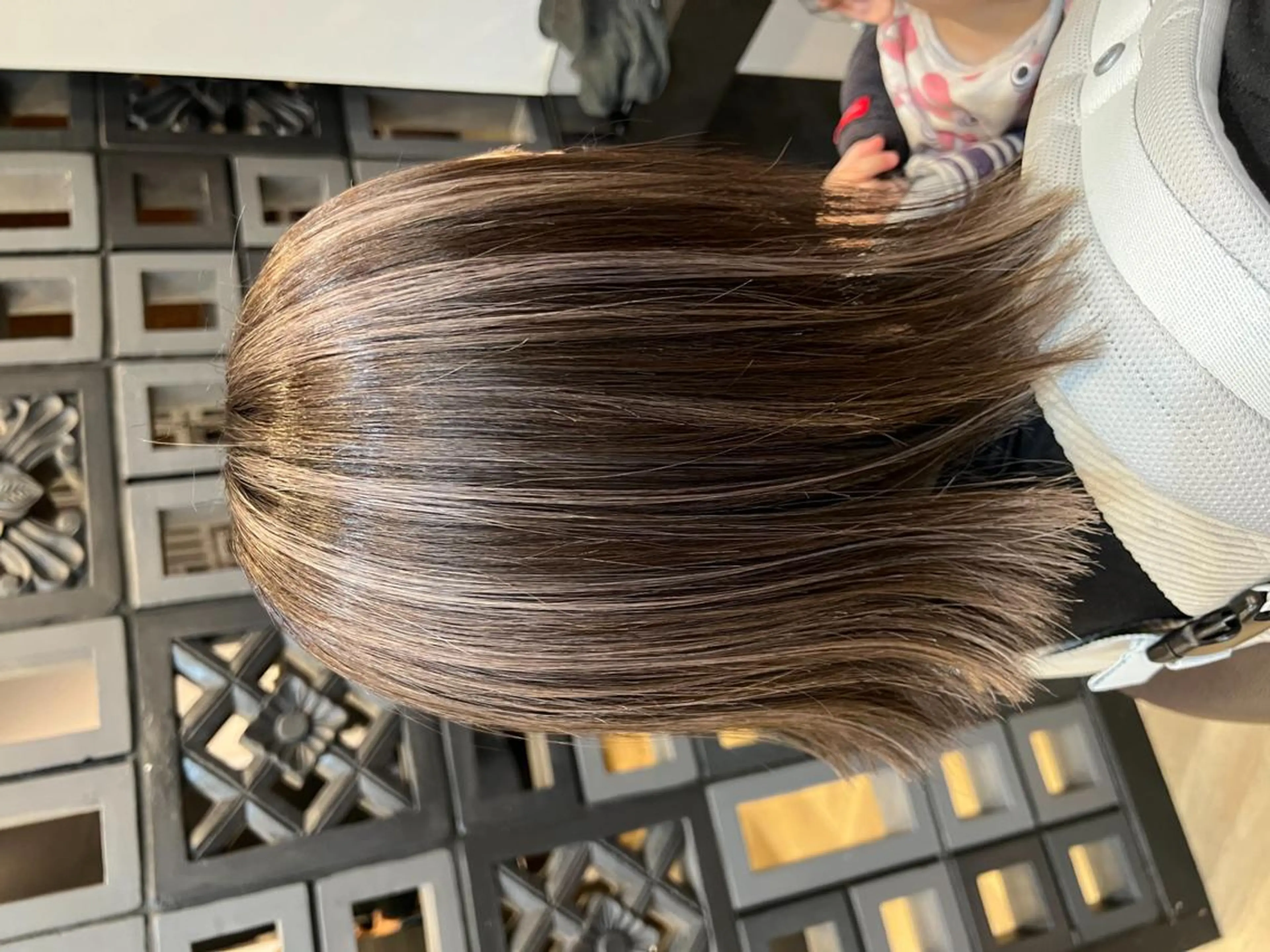 ミディアム fiti 港南台店のヘアスタイル