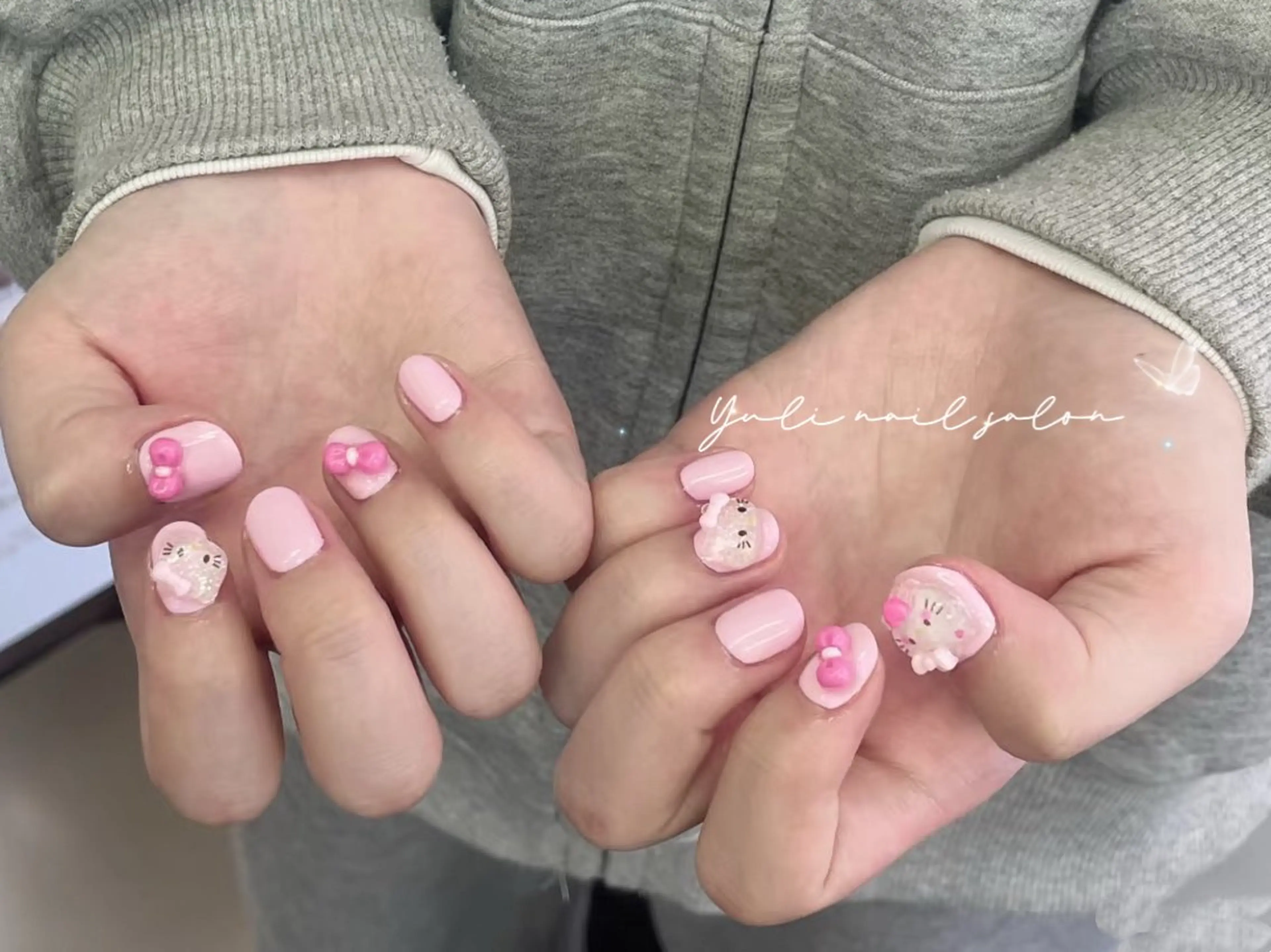 ネイル ハンドネイル 🎀YULI_ Nail 🎀新宿店のネイルデザイン