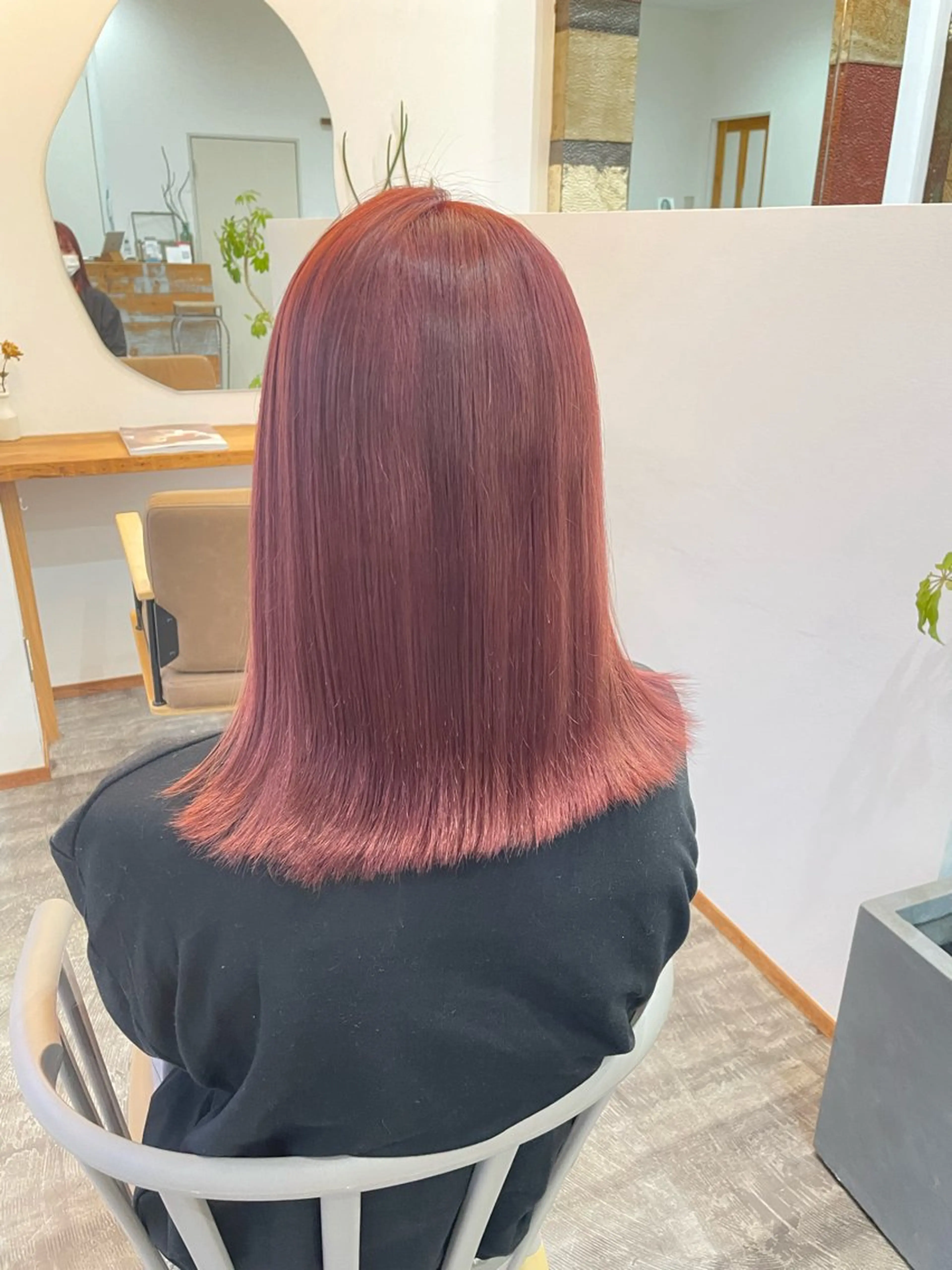 ミディアム ende. ハルタのヘアスタイル