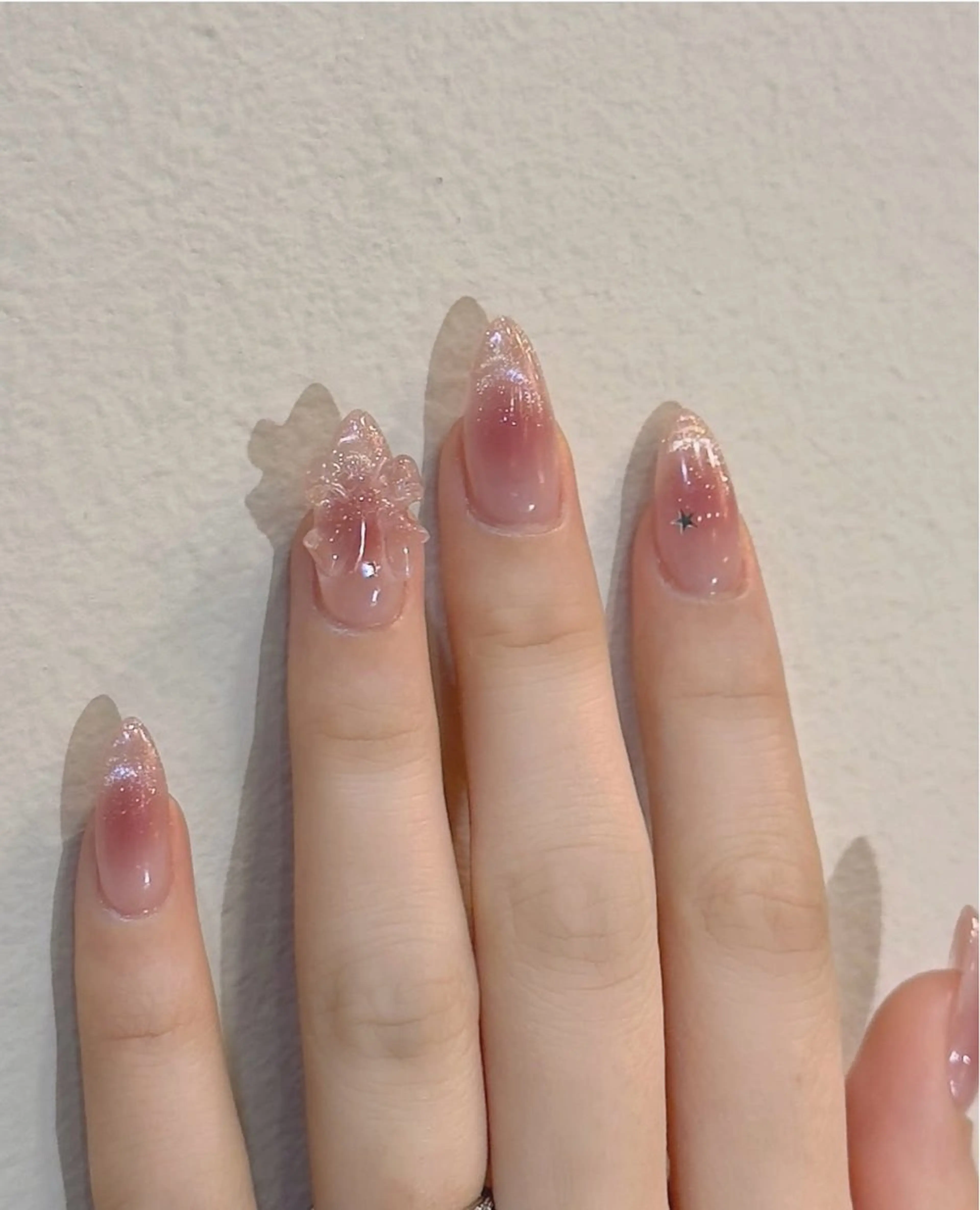 ネイル ハンドネイル Mew_Sanie所属・Sanie Salonのネイルデザイン