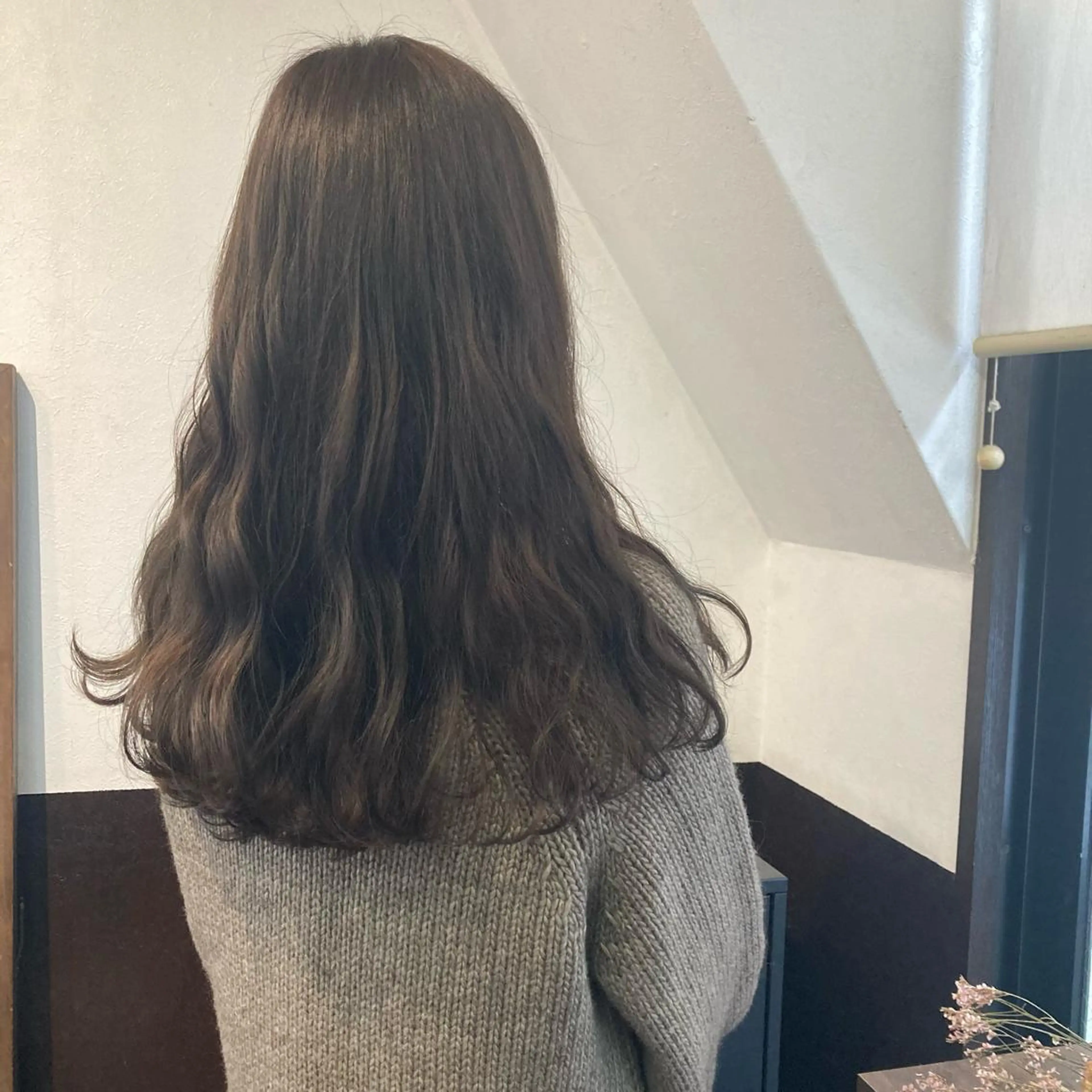 ロング カラー ヘッドスパ hair salon mtm所属・🕊mtm🫧梅田/ 定額制/透明感/艶髪のヘアスタイル