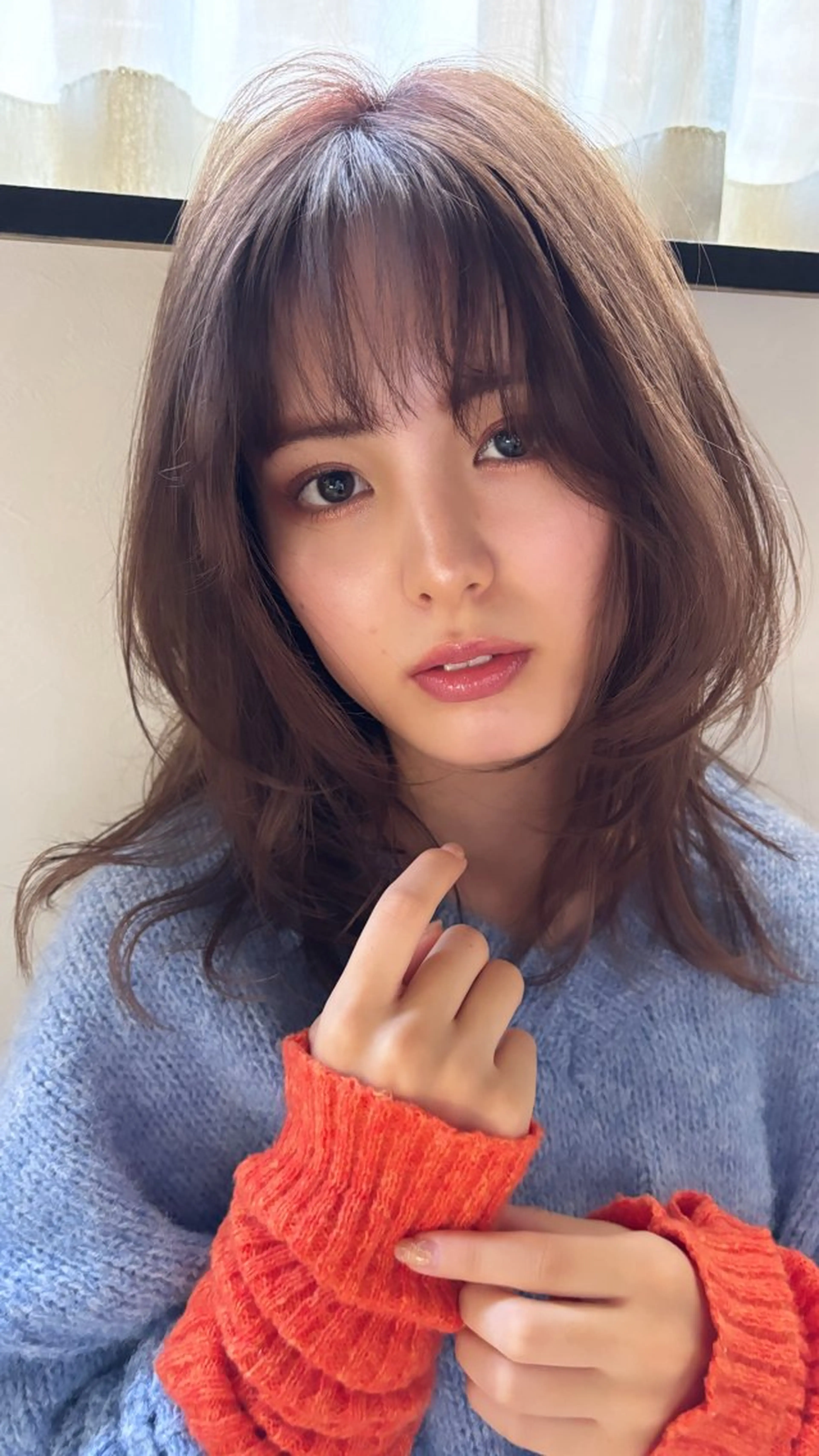 ミディアム カラー lico hair&relaxation所属・lico 栁 詩音のマツエク・マツパデザイン