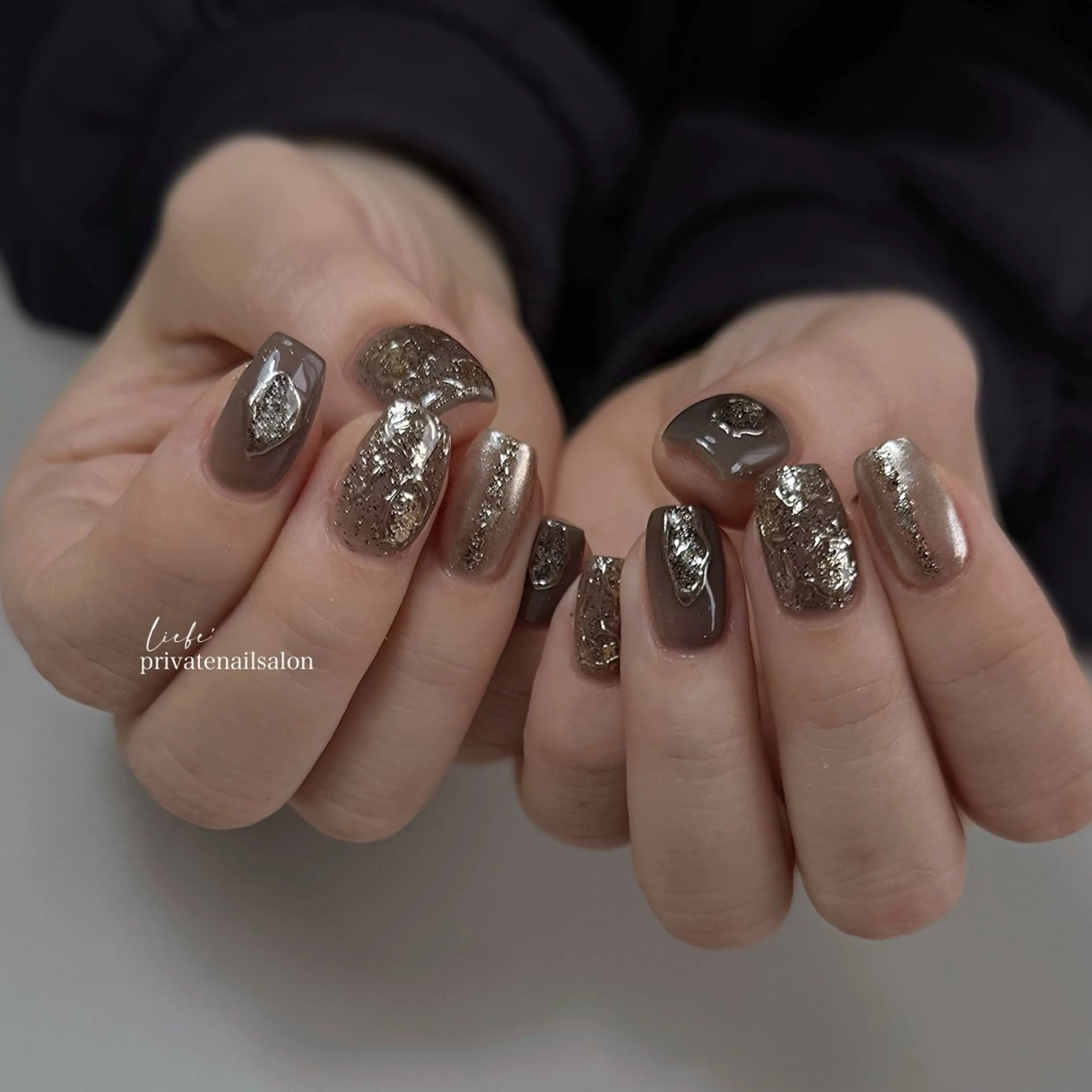 ネイル ハンドネイル Liebe nailのネイルデザイン