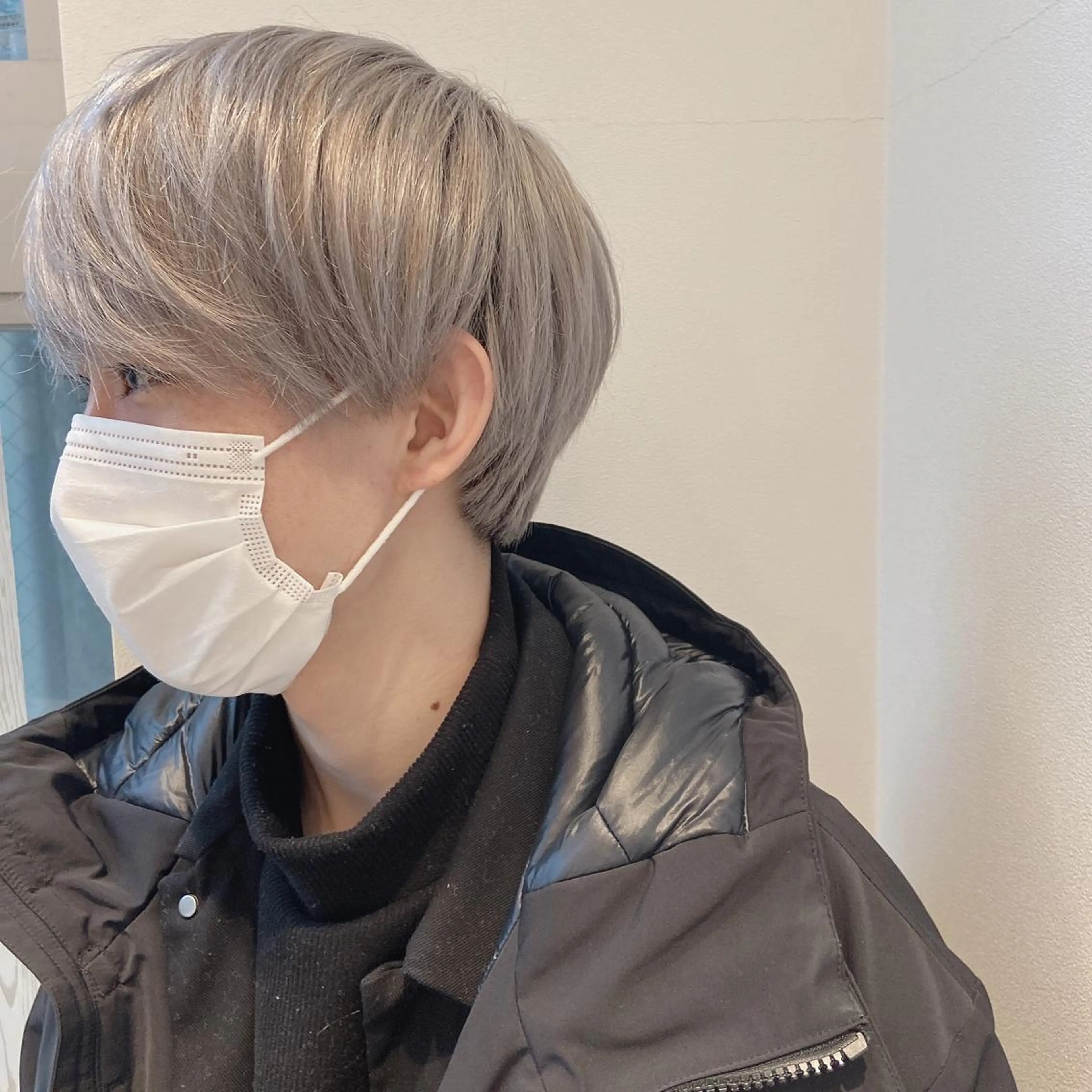 ショート カラー ヘアアレンジ メンズ Mirai 🧸のヘアスタイル