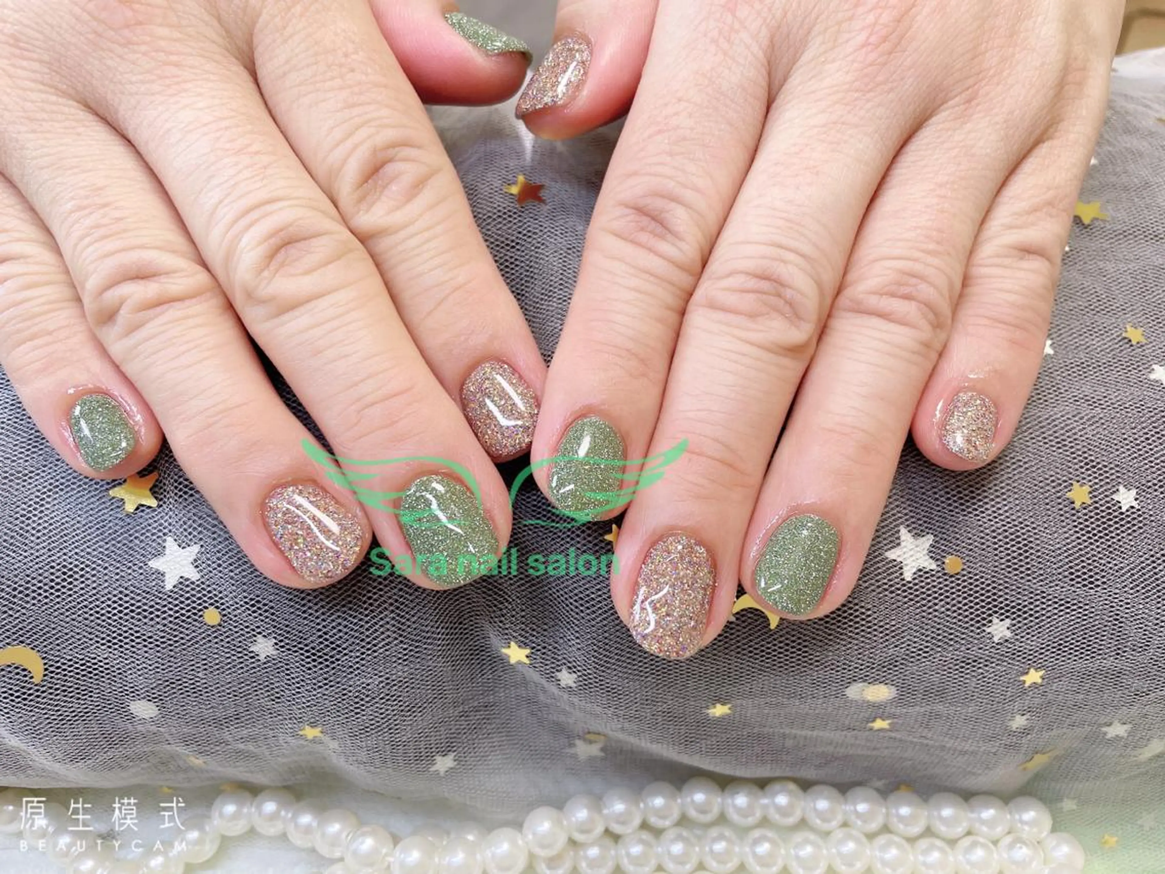 ネイル ハンドネイル ハンドケア 小岩 Saraのネイルデザイン