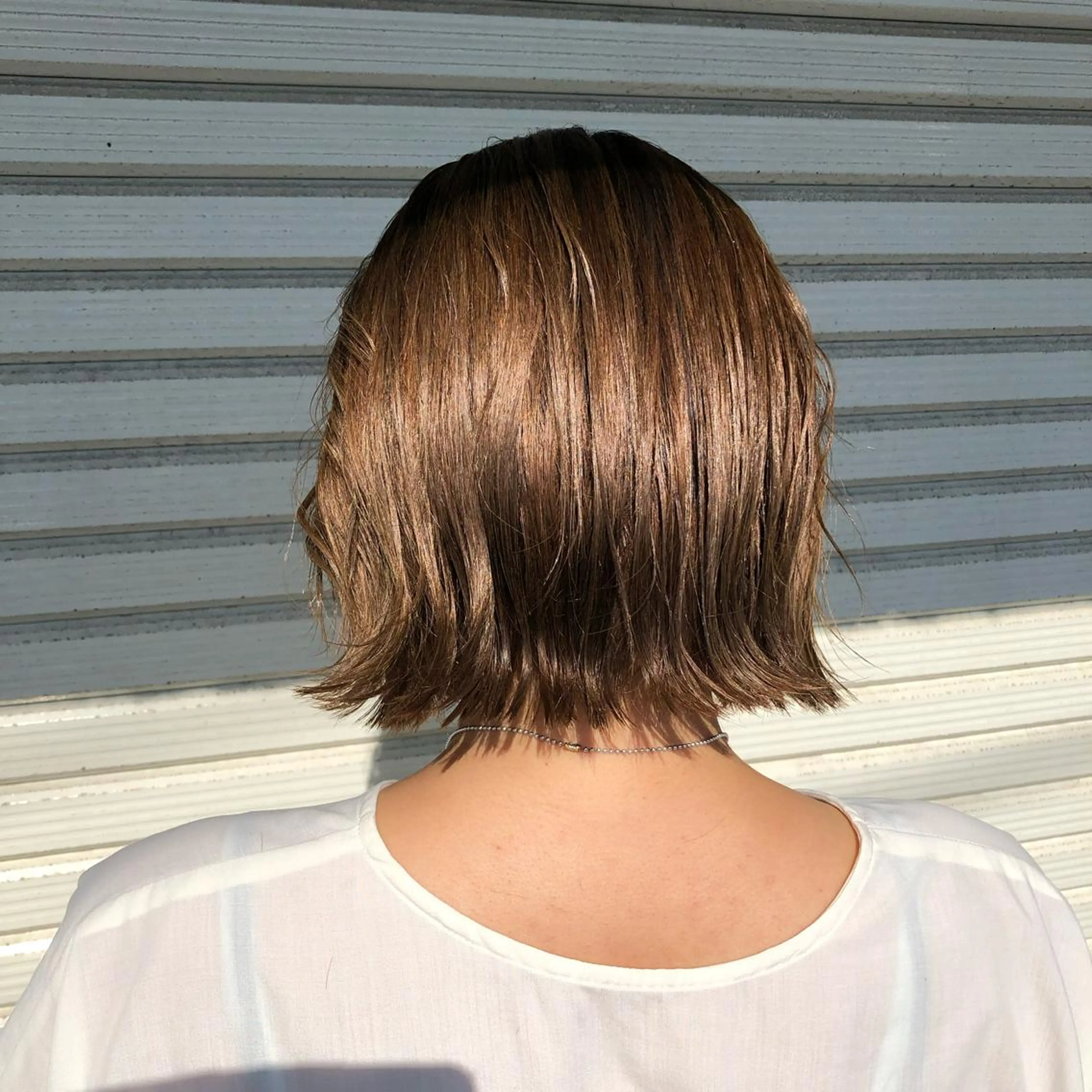 ミディアム ボブ 外ハネヘア カット ヘアカラー トリートメント 似合わせ＆予防美容 飯島   知花💐のその他イメージ