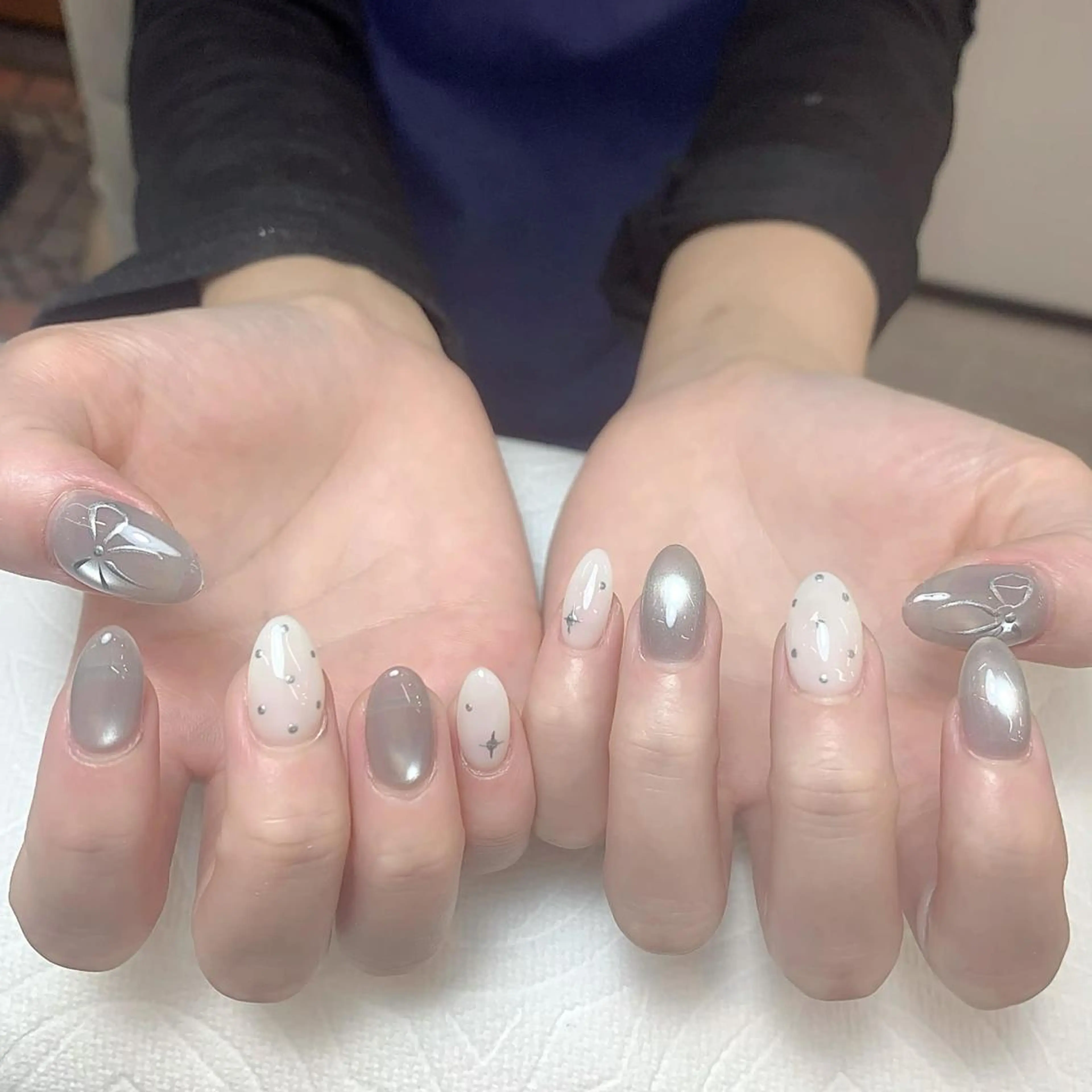 ネイル ハナ ネイルのネイルデザイン