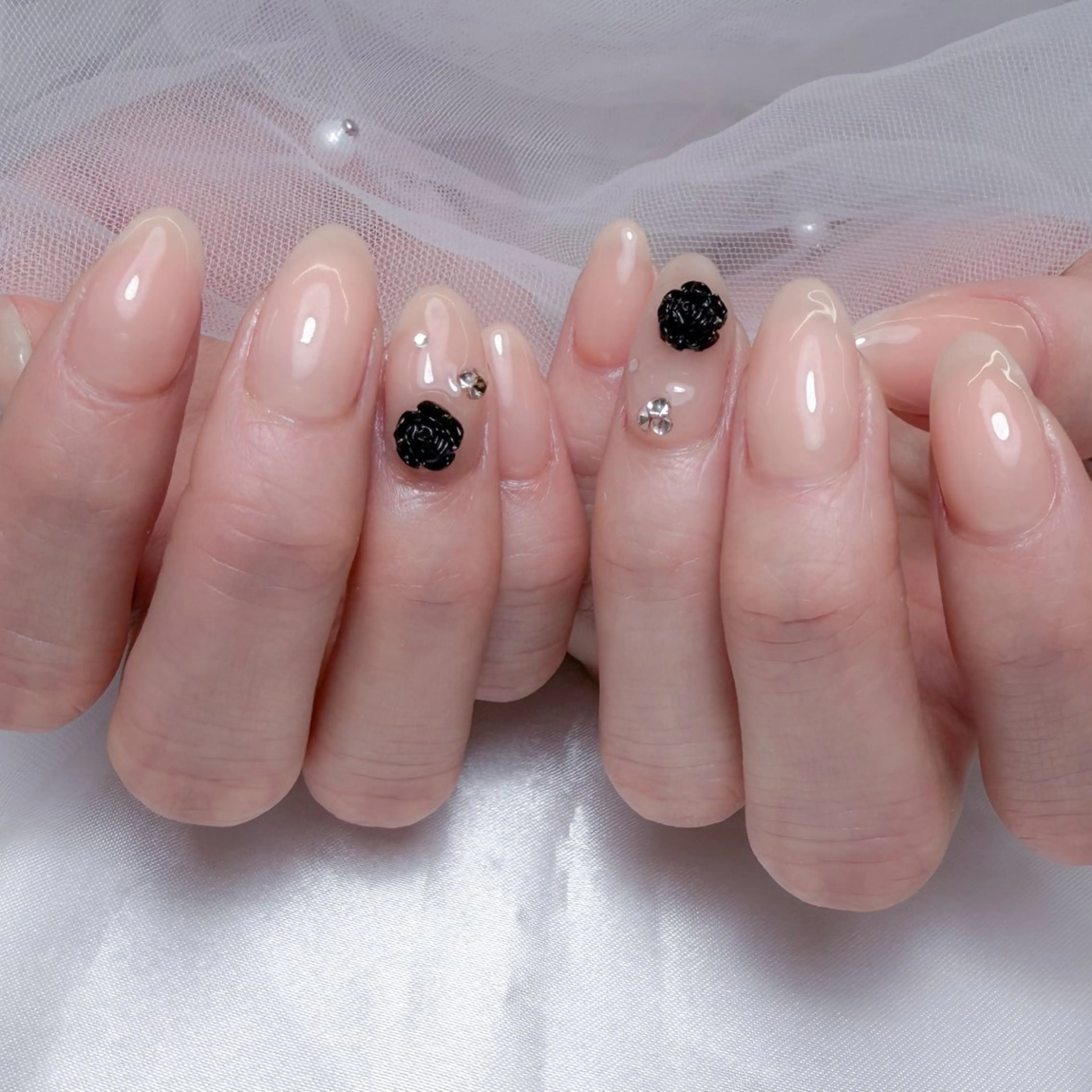 ネイル ハンドネイル Nail Share Salon Mariris所属・ユカ🥞nail 堺筋本町/心斎橋のネイルデザイン