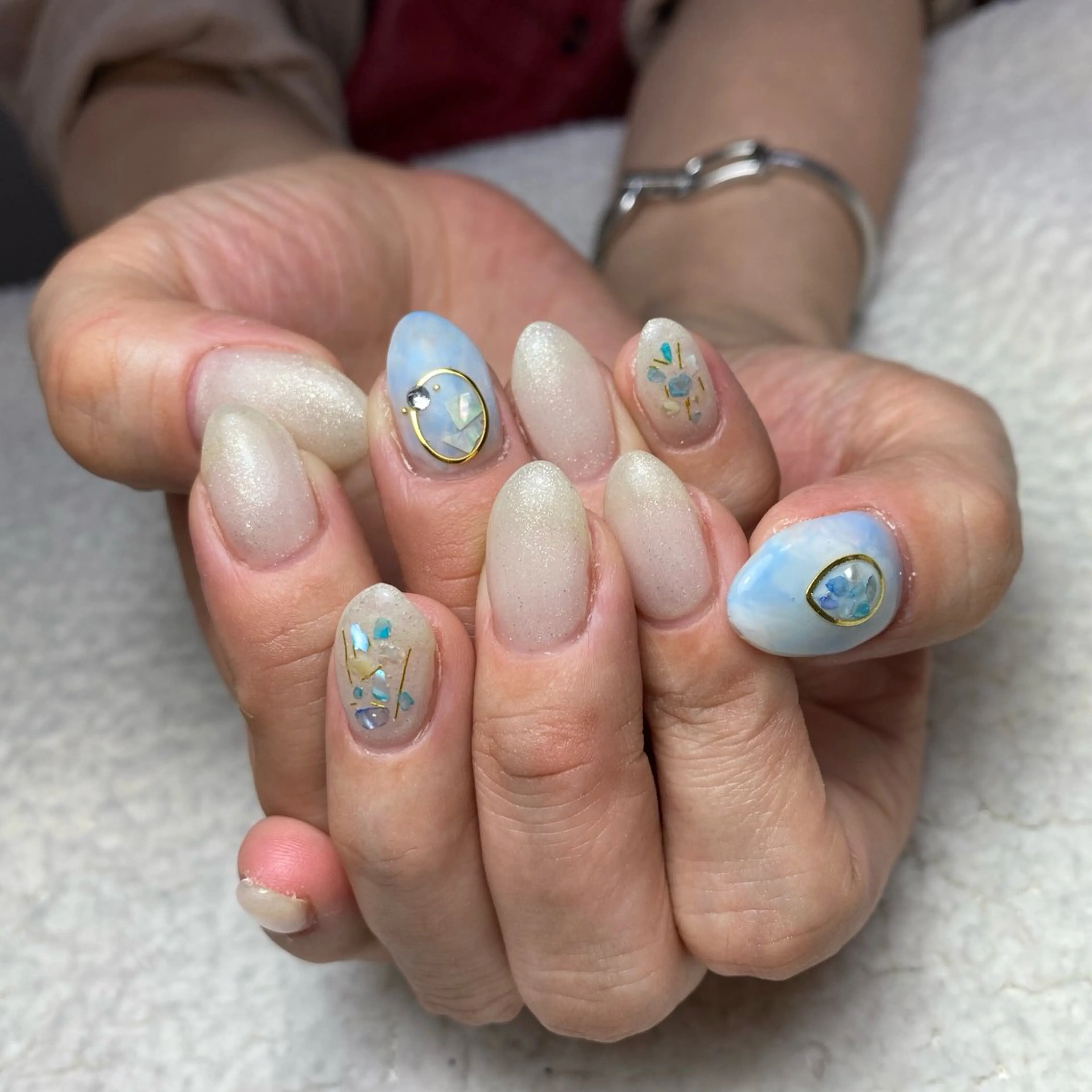 ネイル 夏ネイル ハンドネイル COCO+所属・COCO +のエステ・リラクイメージ