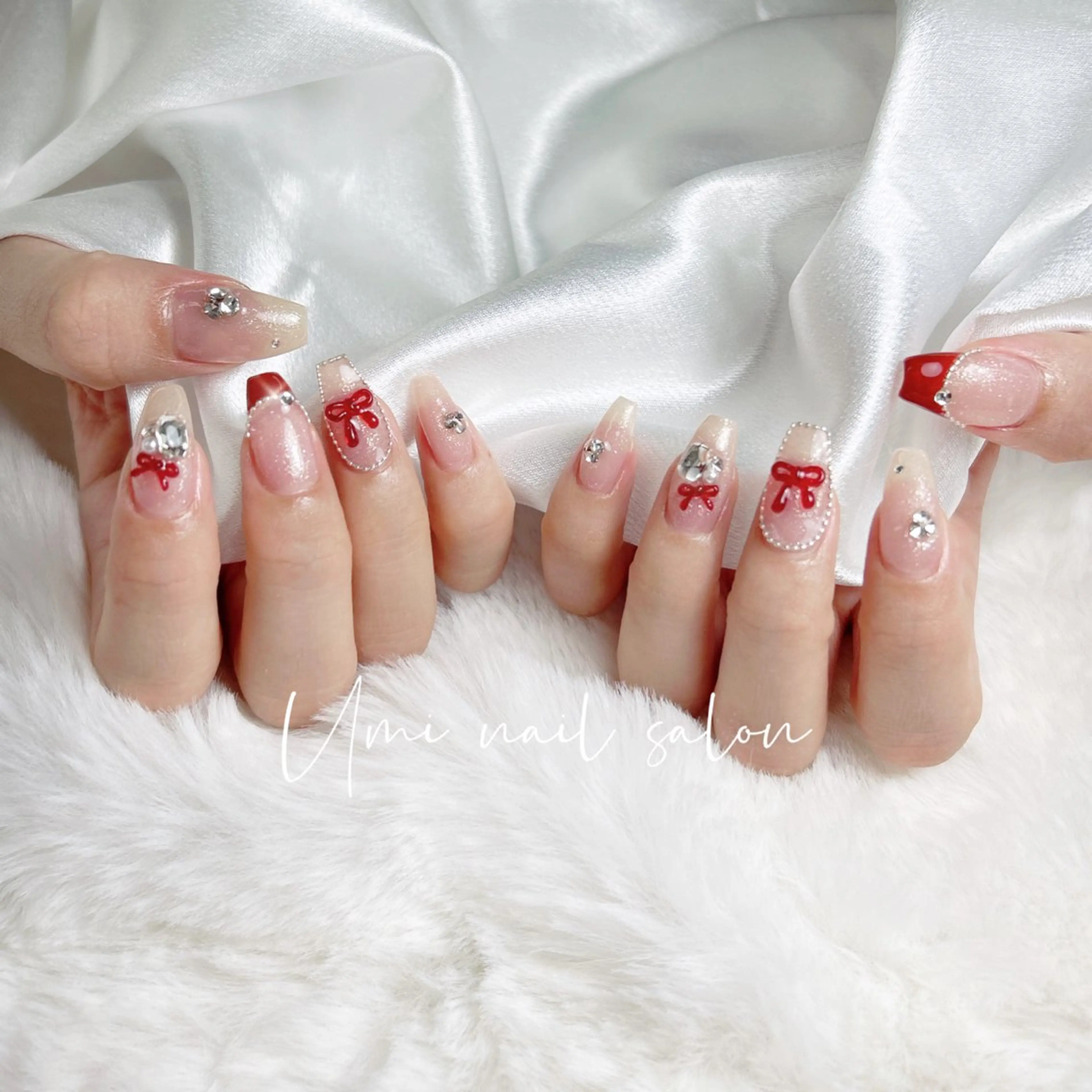 ネイル Umi nail Salon所属・Umi.せい 🫧のネイルデザイン