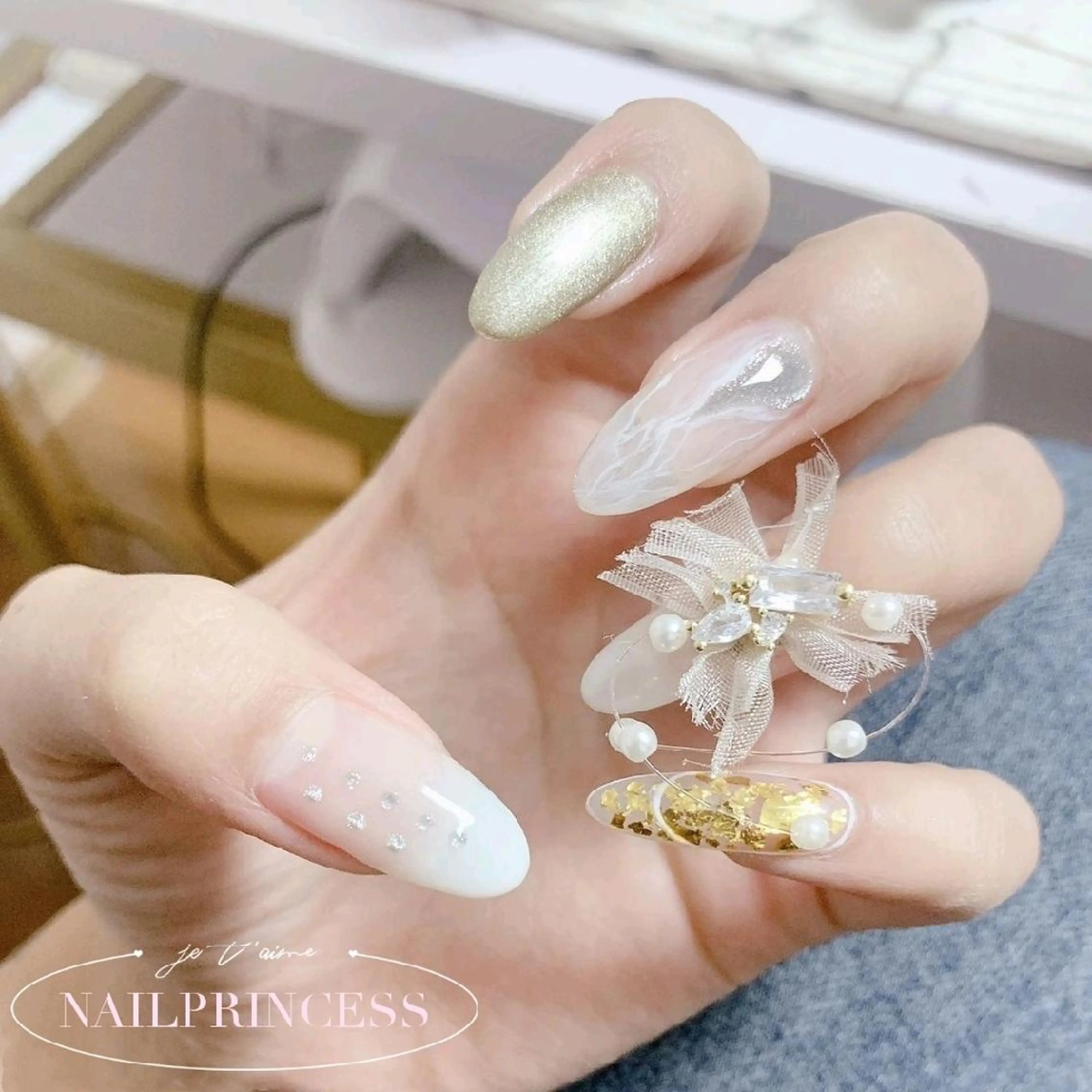 ネイル NailPrincess所属・princess スカルプ専門店のネイルデザイン