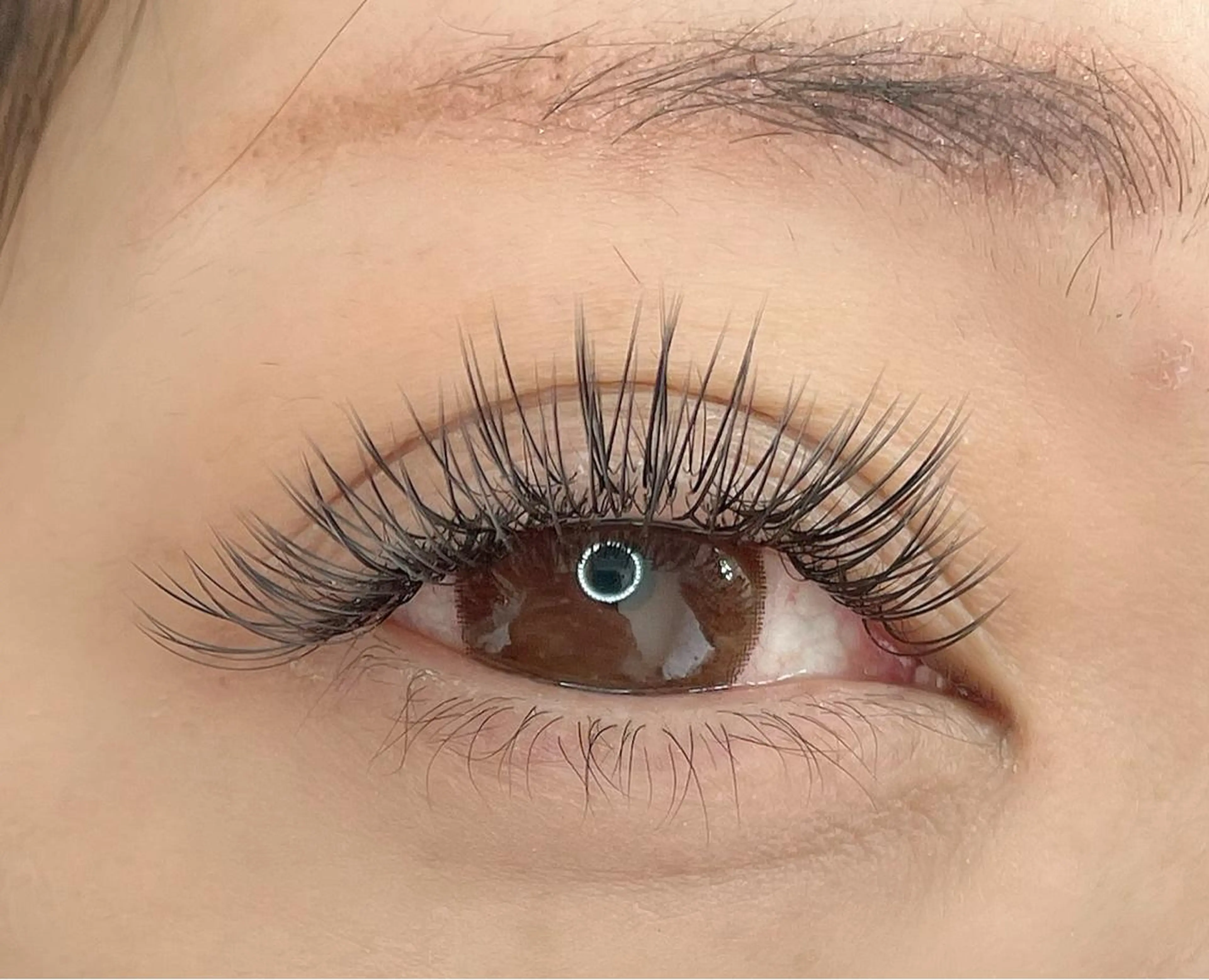 マツエク・マツパ 付け放題 Cカール フラットラッシュ 中村 美幸のマツエク・マツパデザイン