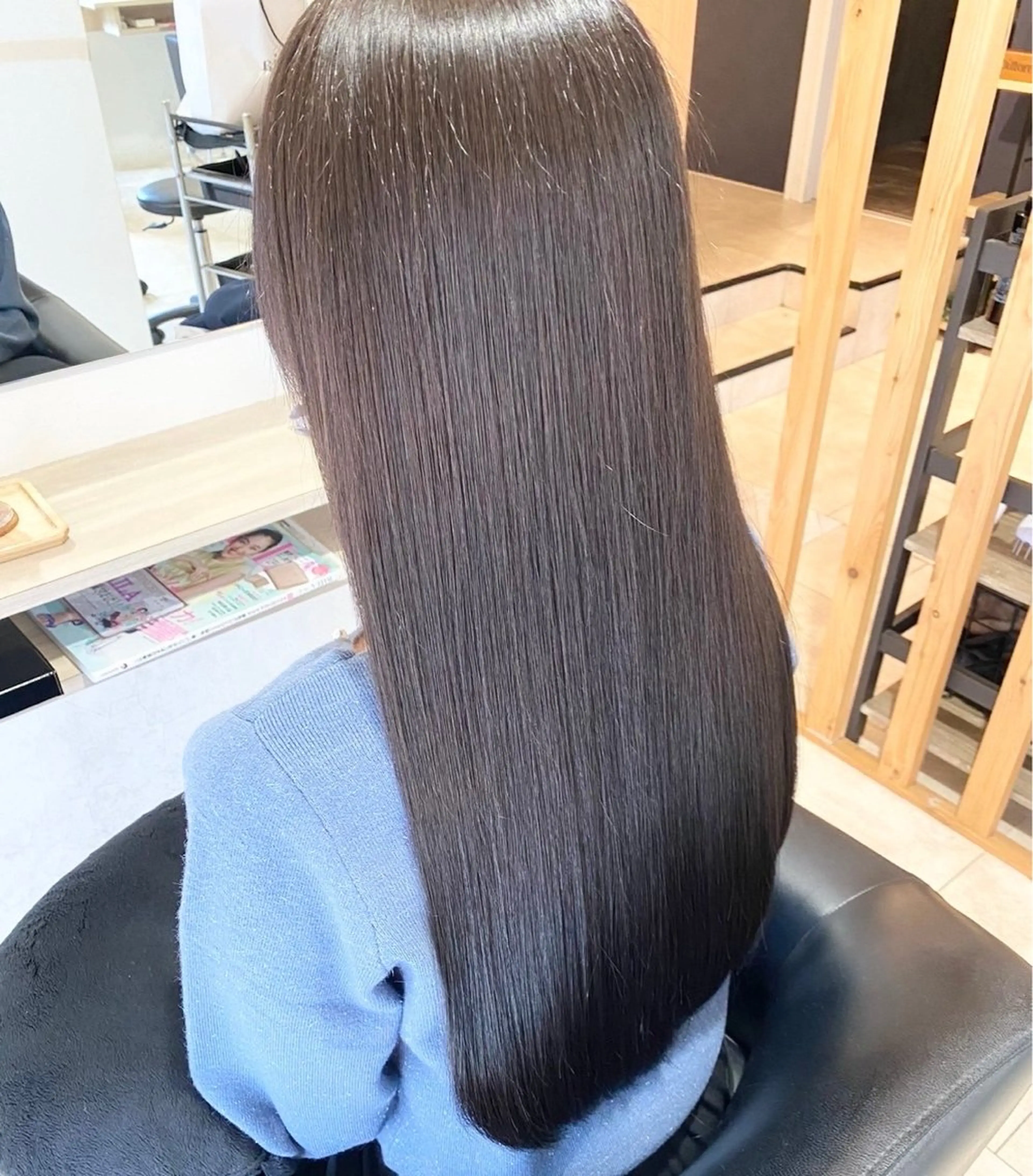 ロング 似合わせカット 診断/伏見/伊藤 桃花のヘアスタイル