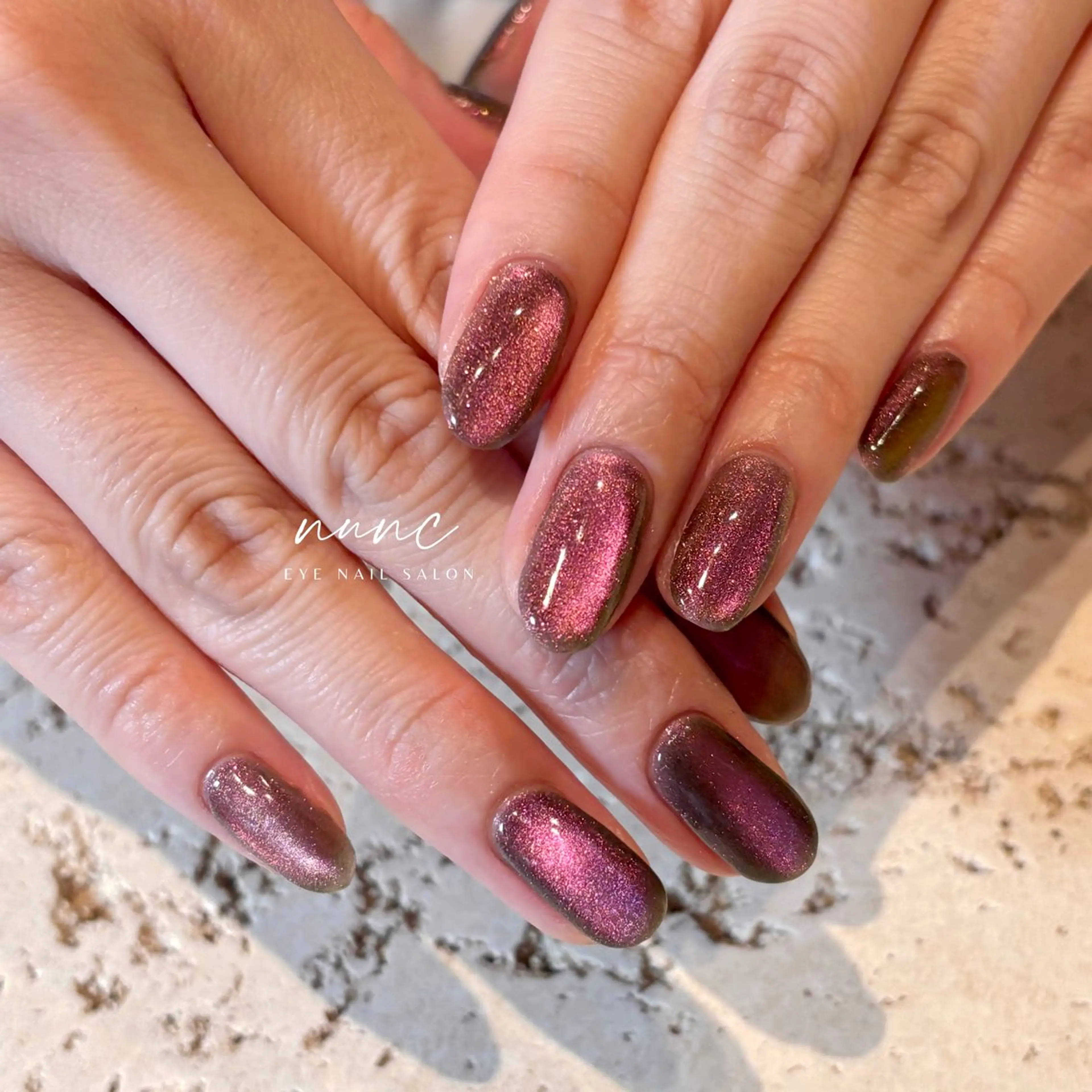 ネイル ハンドネイル 𝒦𝐸𝐼𝒩𝒜 錦糸町ネイルのネイルデザイン