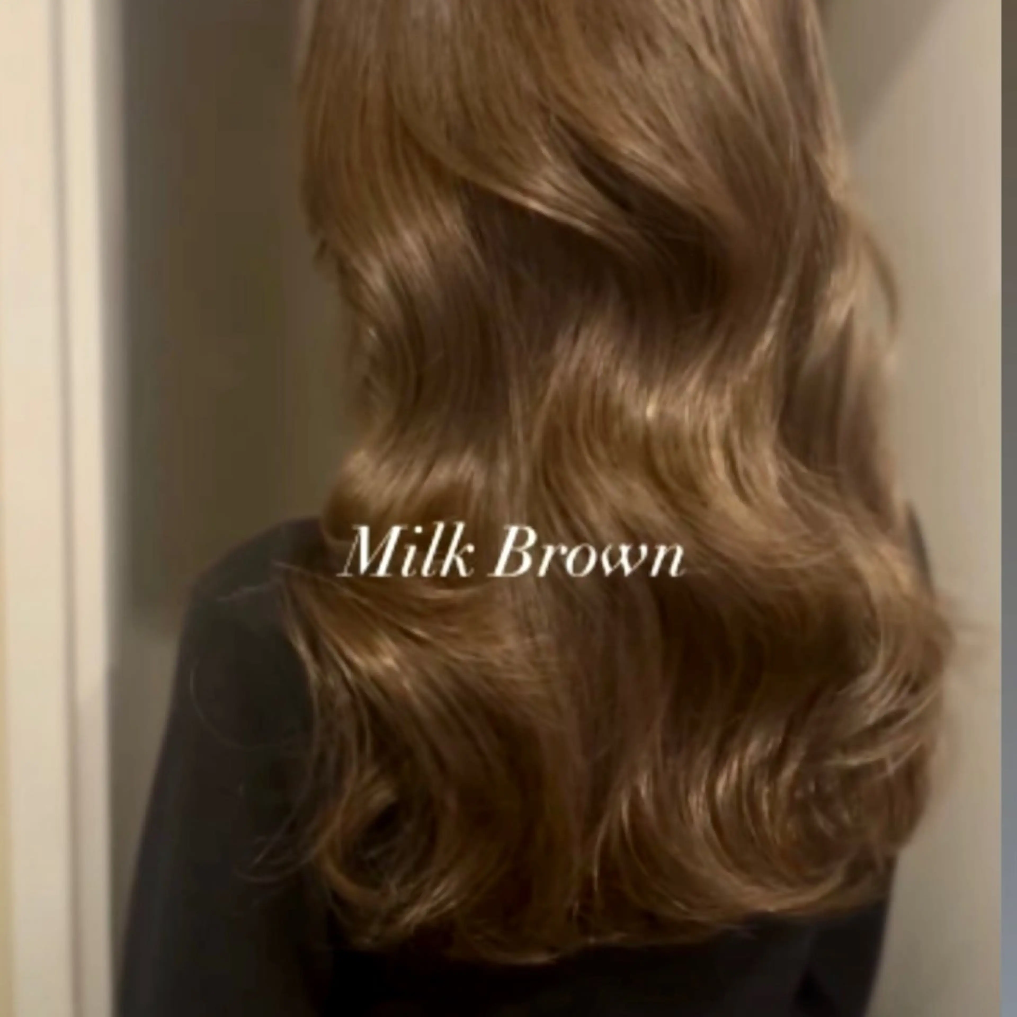 ロング カラー Sugar【シュガー】所属・ブリーチなしWカラー /レイヤーカット大阪のヘアスタイル