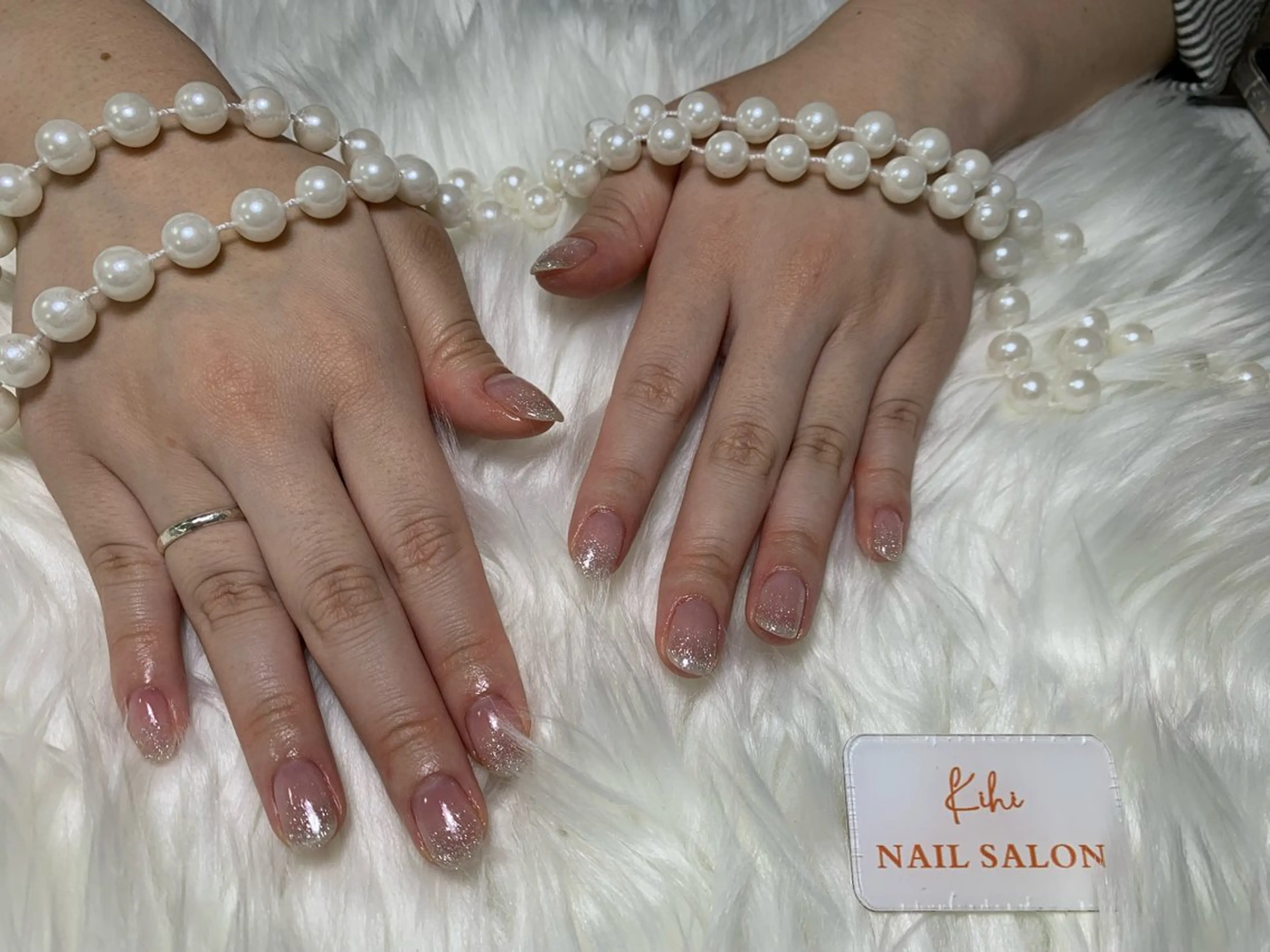 ネイル グラデーション 福島 みきのネイルデザイン