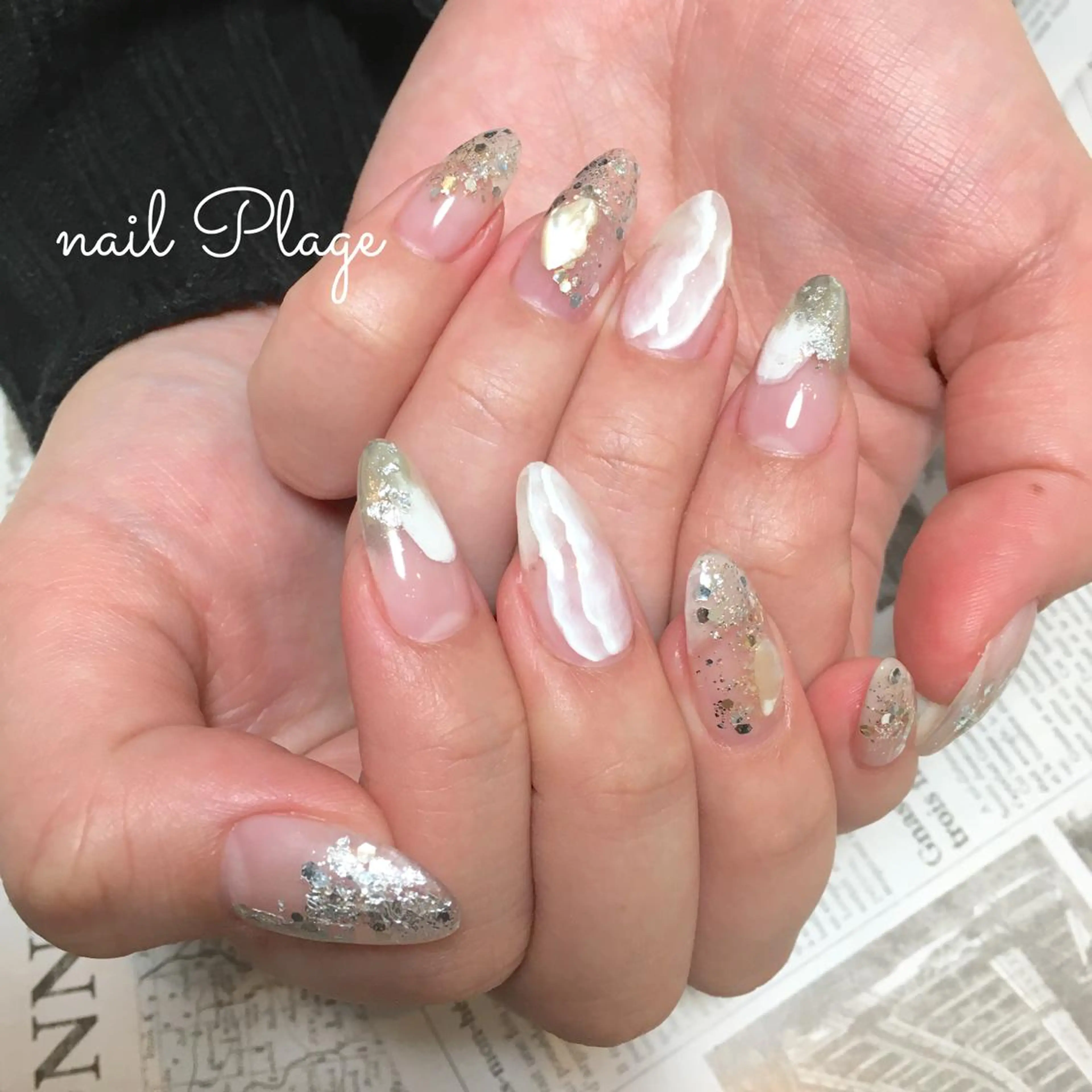 ネイル nail Plage Imai kanaのネイルデザイン