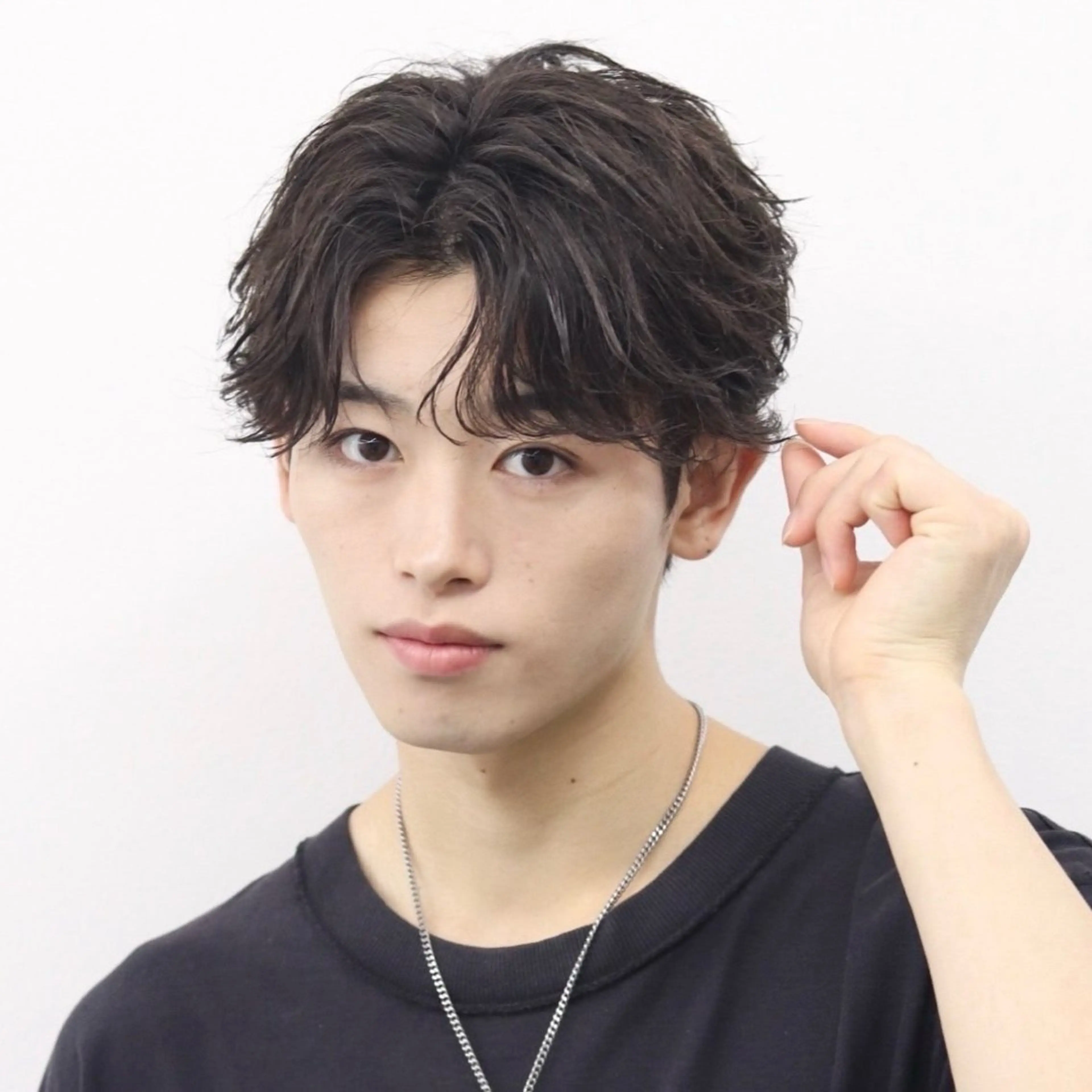 カラー パーマ ヘアアレンジ メンズ メンズ特化❤️‍🔥 RIKU❤️‍🔥のヘアスタイル