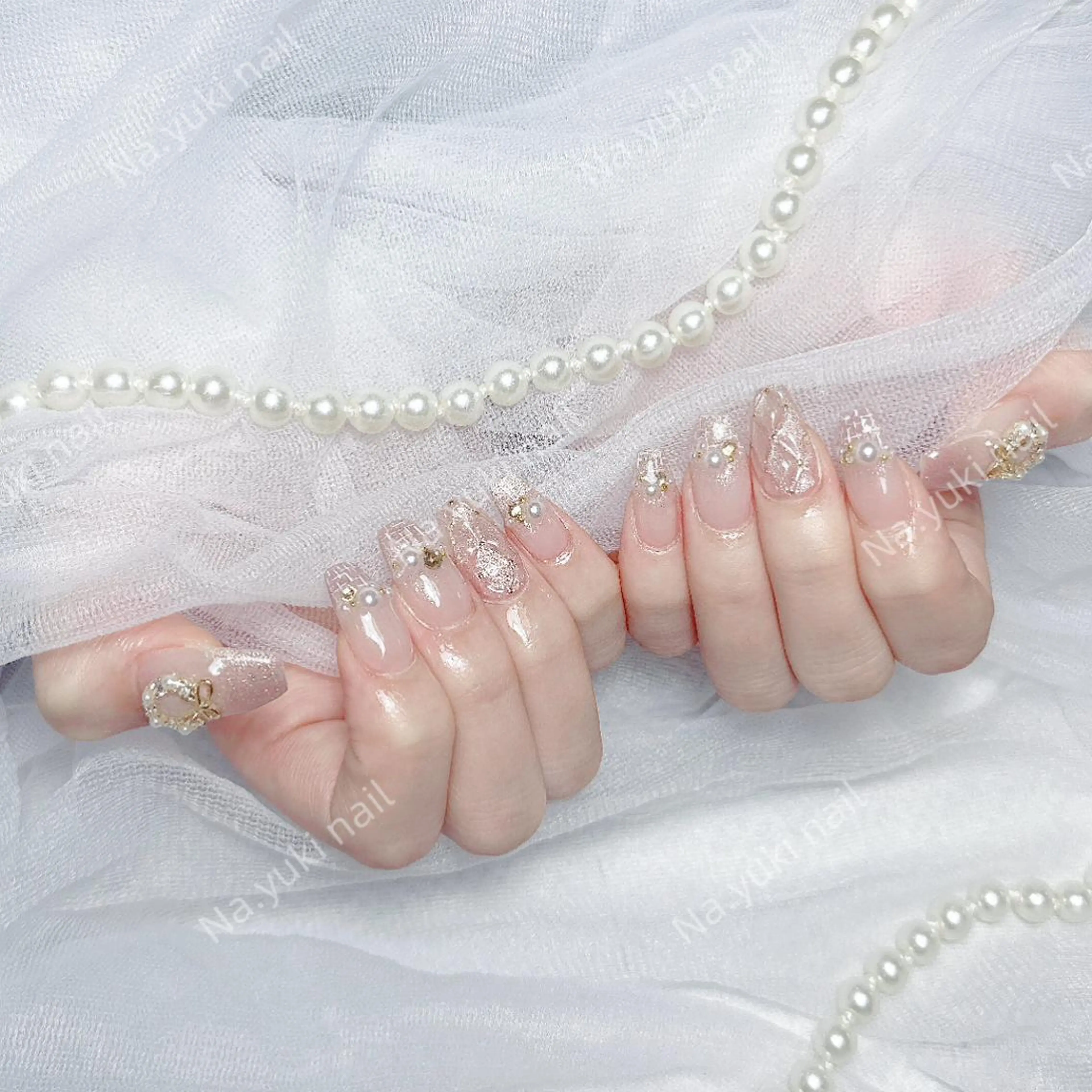 ネイル Jelly catのネイルデザイン