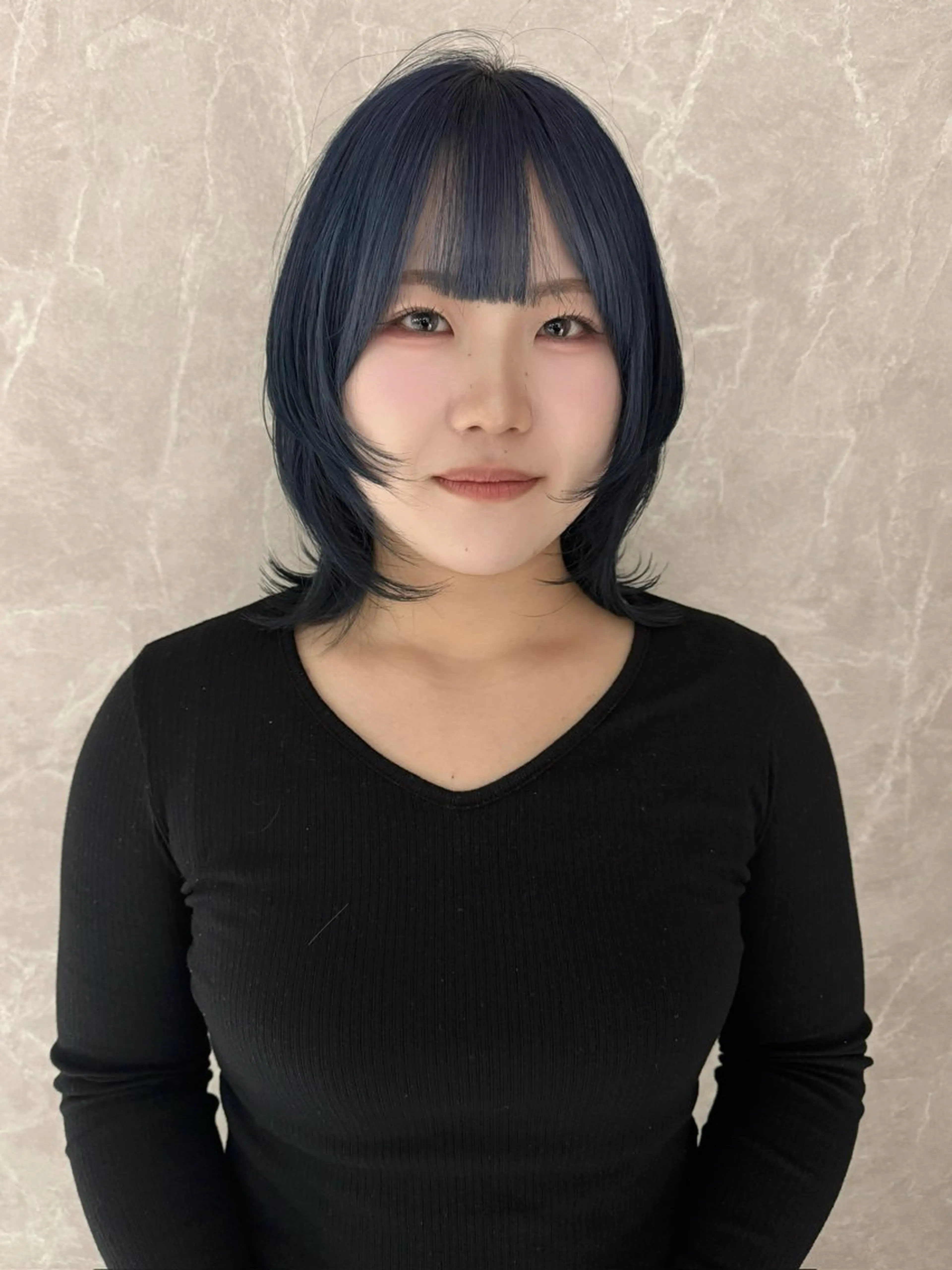 ショート カット ヘアカラー トリートメント ボブレイヤー／ 今城愛友花のヘアスタイル