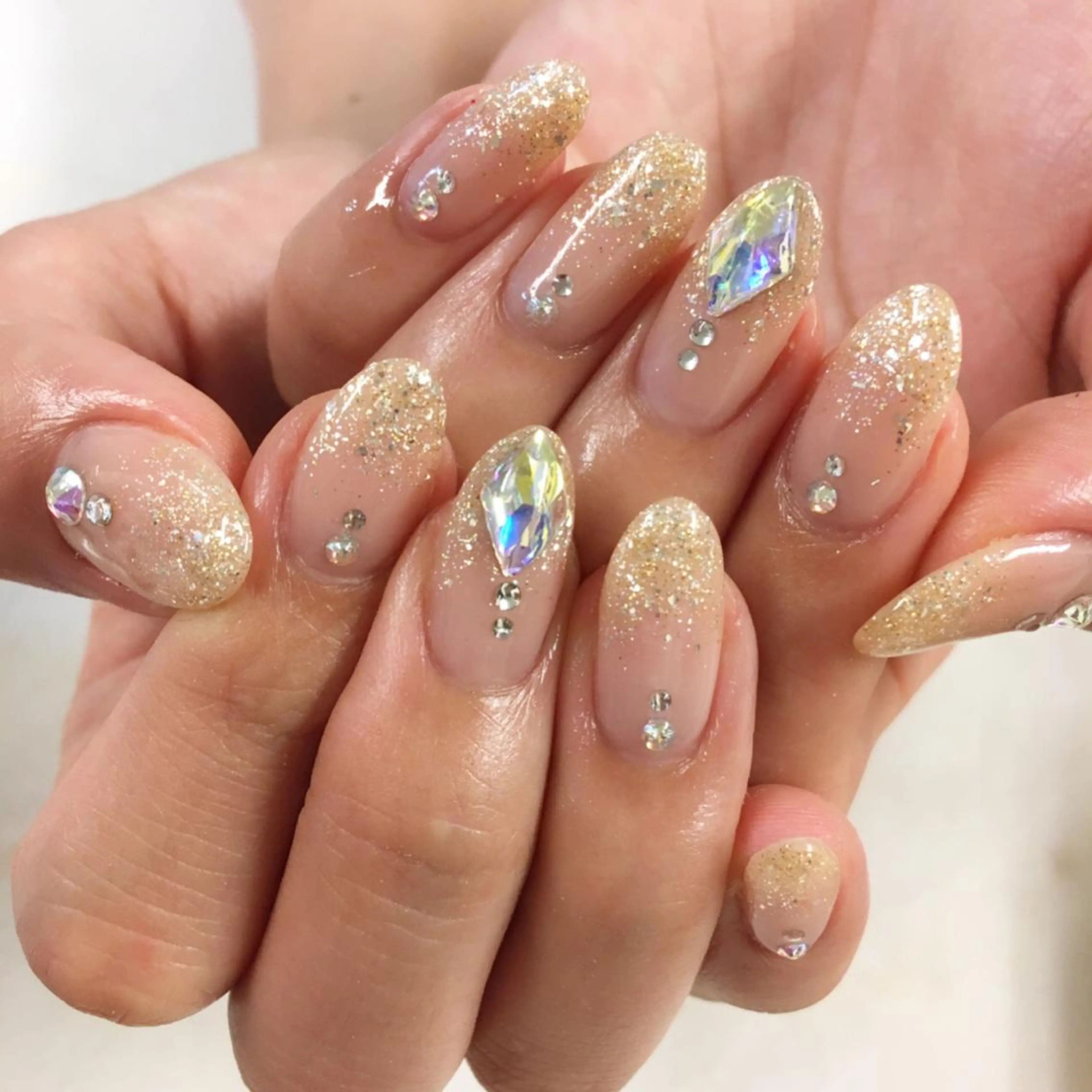 ネイル ジェルネイル SHINE NAILのネイルデザイン