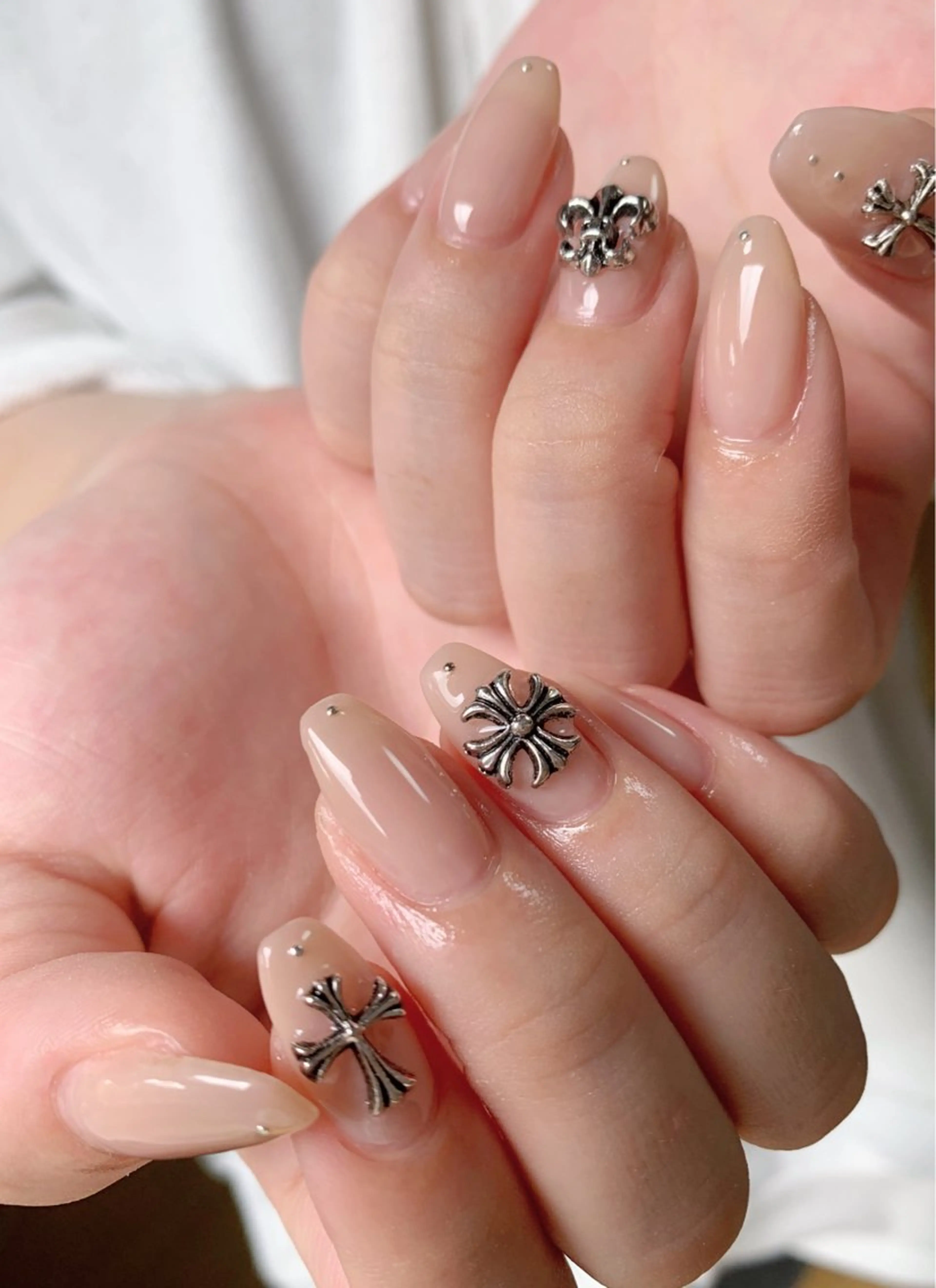 【2回目以降の方】長さ出し+アート4本(オフ込)他店オフ+1000円の写真