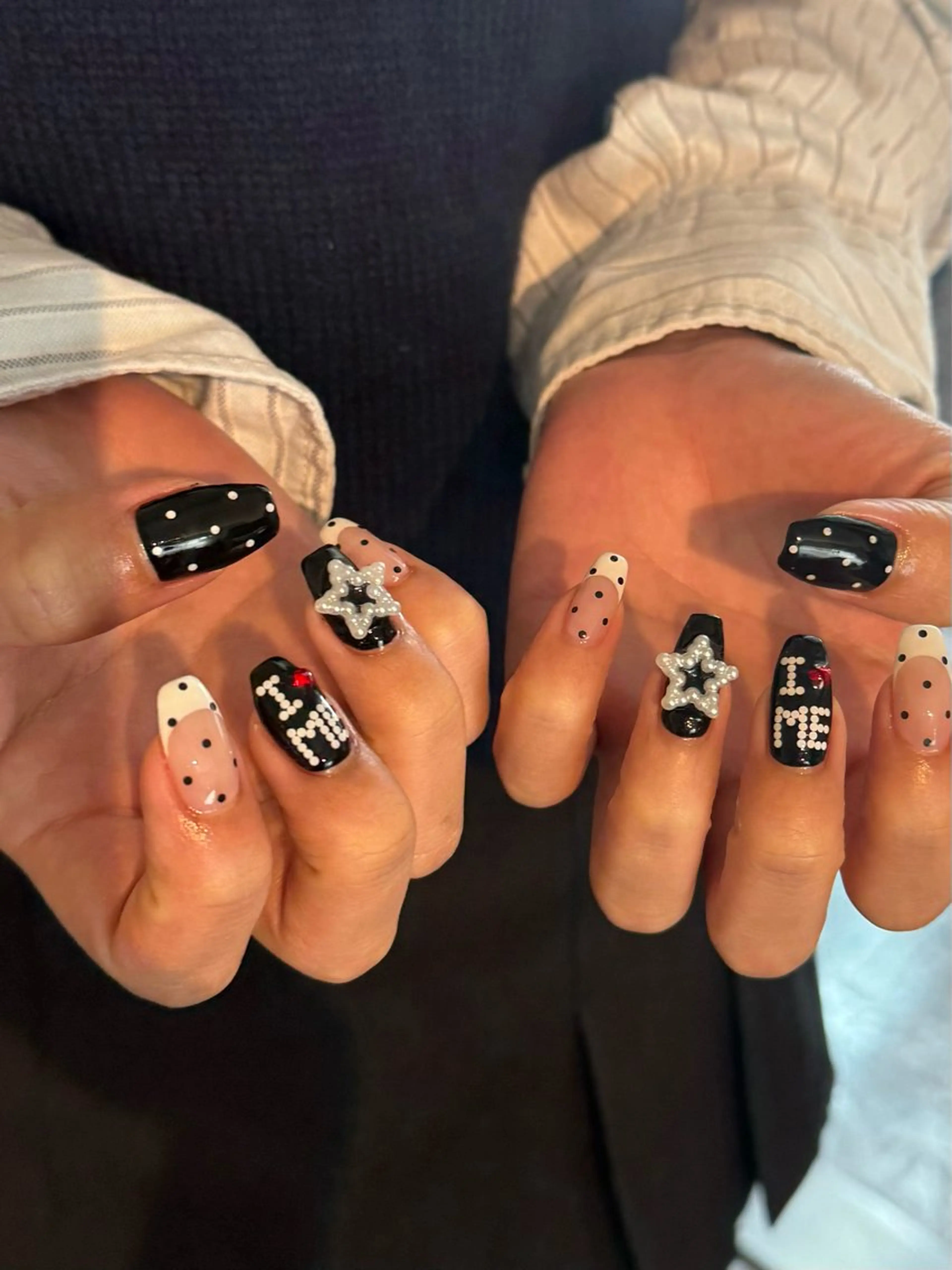 ネイル nails by nataphのネイルデザイン