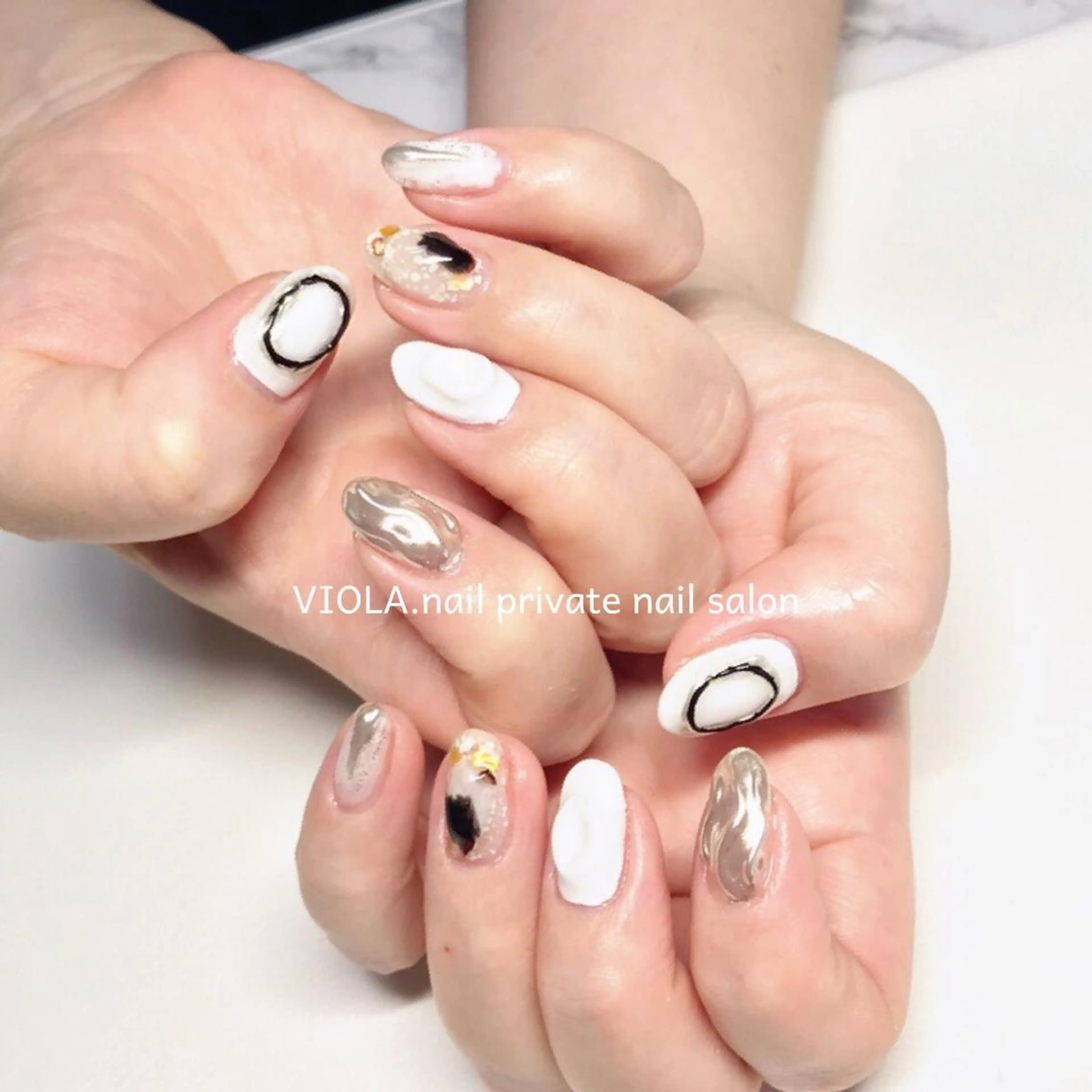 ネイル VIOLA .nailのネイルデザイン