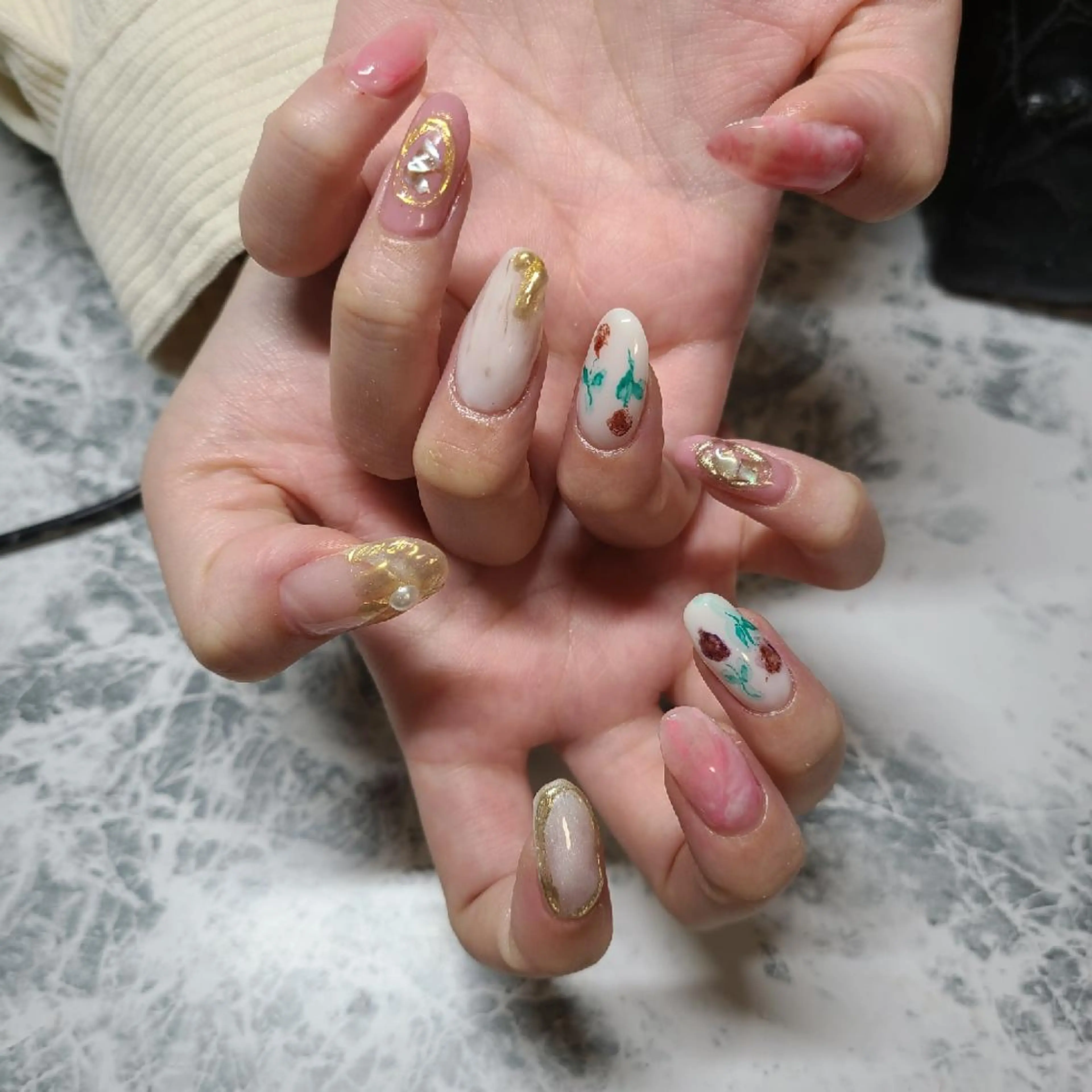 ネイル SanaNailsalon所属・Sana Nailsalonのネイルデザイン