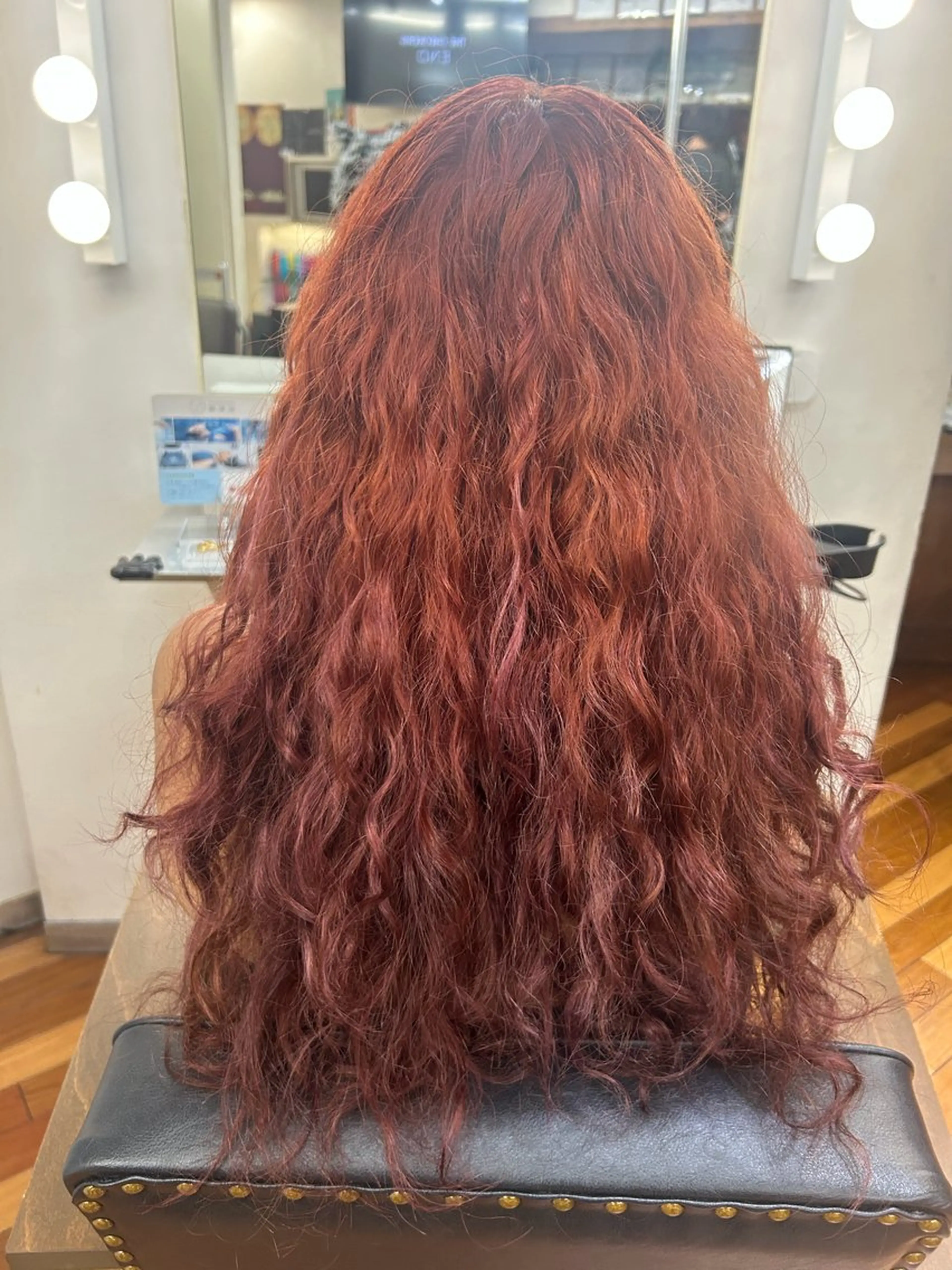 ロング カラー 天神カラーモデル募集 nanaのヘアスタイル
