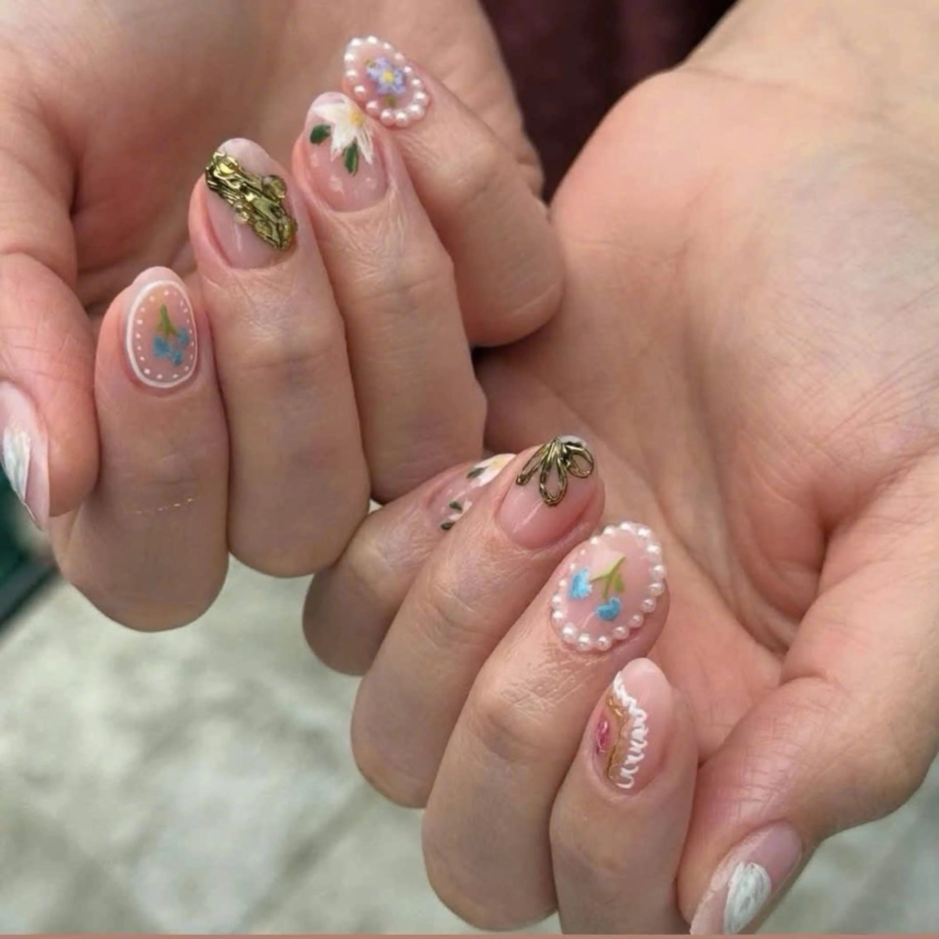 ネイル ハンドネイル NAILS BAR SHINJUKUのネイルデザイン