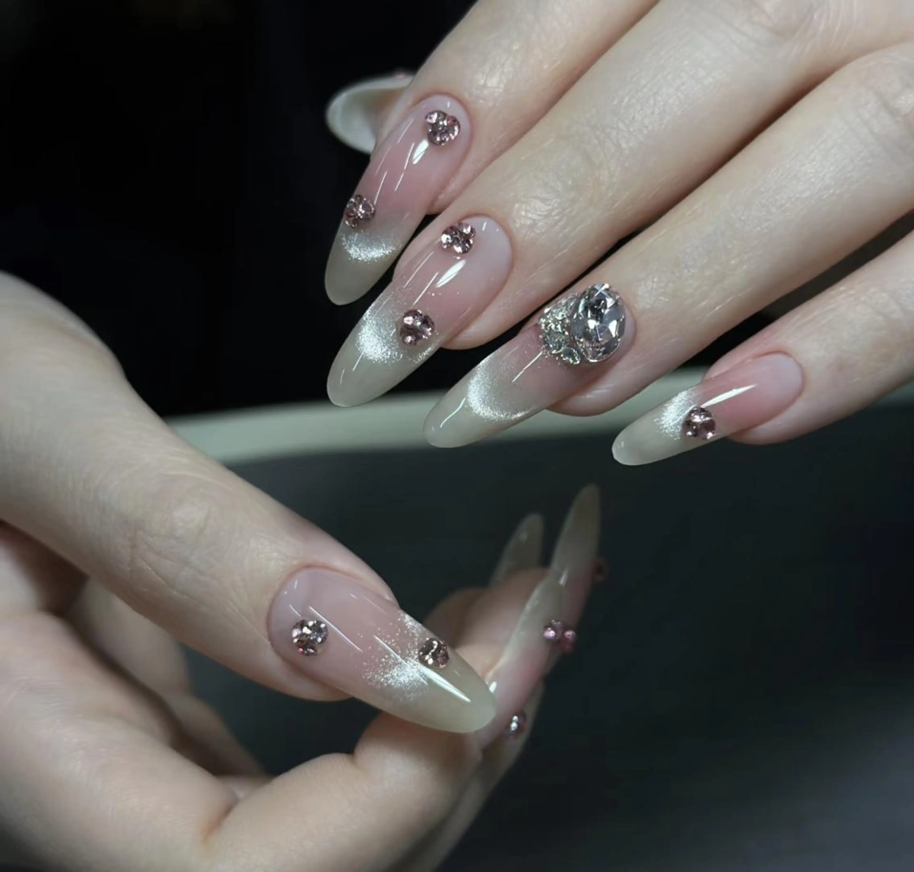 ネイル ハンドネイル By moonネイル 🌷ワンホン/韓国風のネイルデザイン