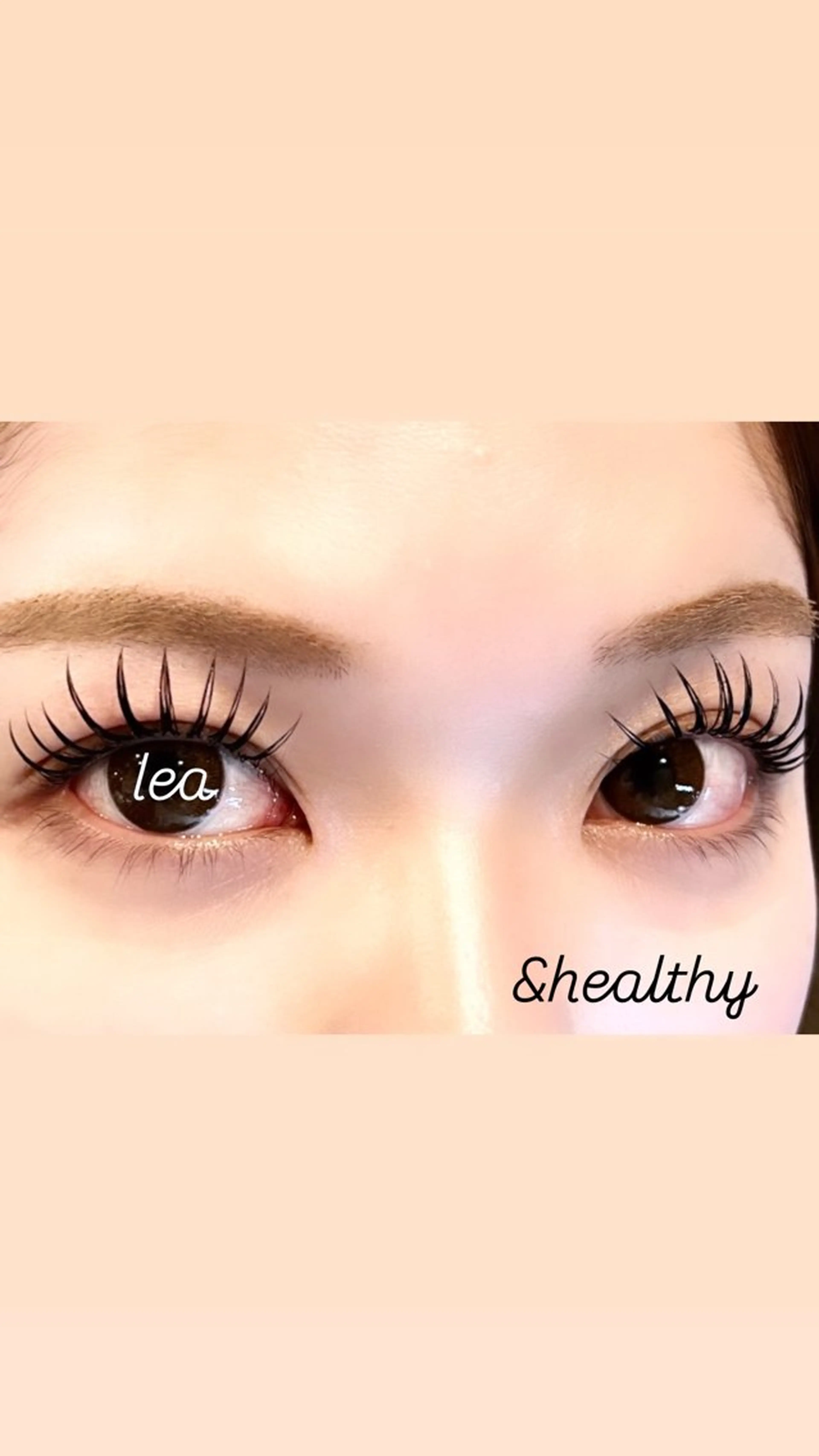 マツエク・マツパ マツエク le'a-レア-【ア イ×ネイル×眉】のネイルデザイン