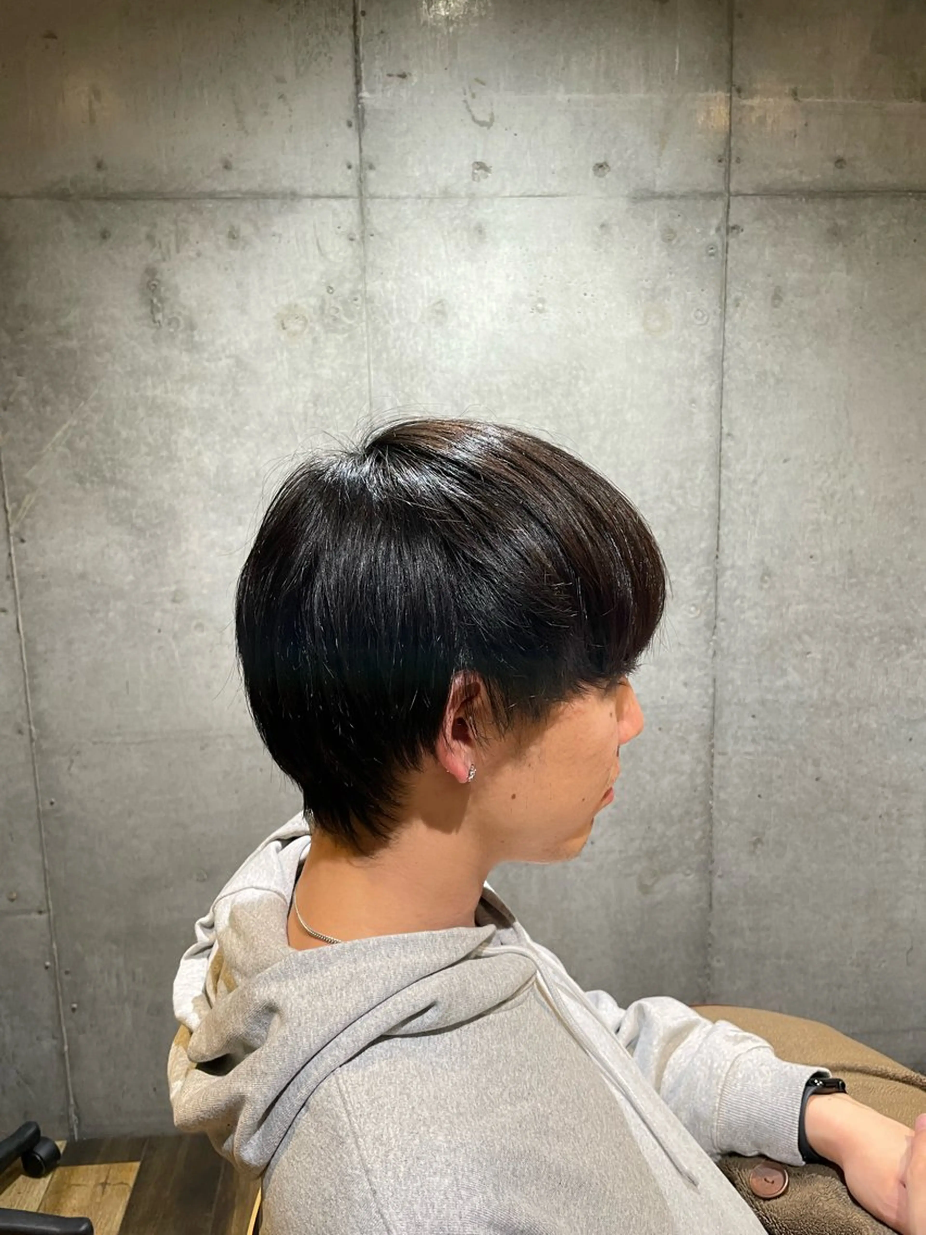 メンズ 大 場のヘアスタイル