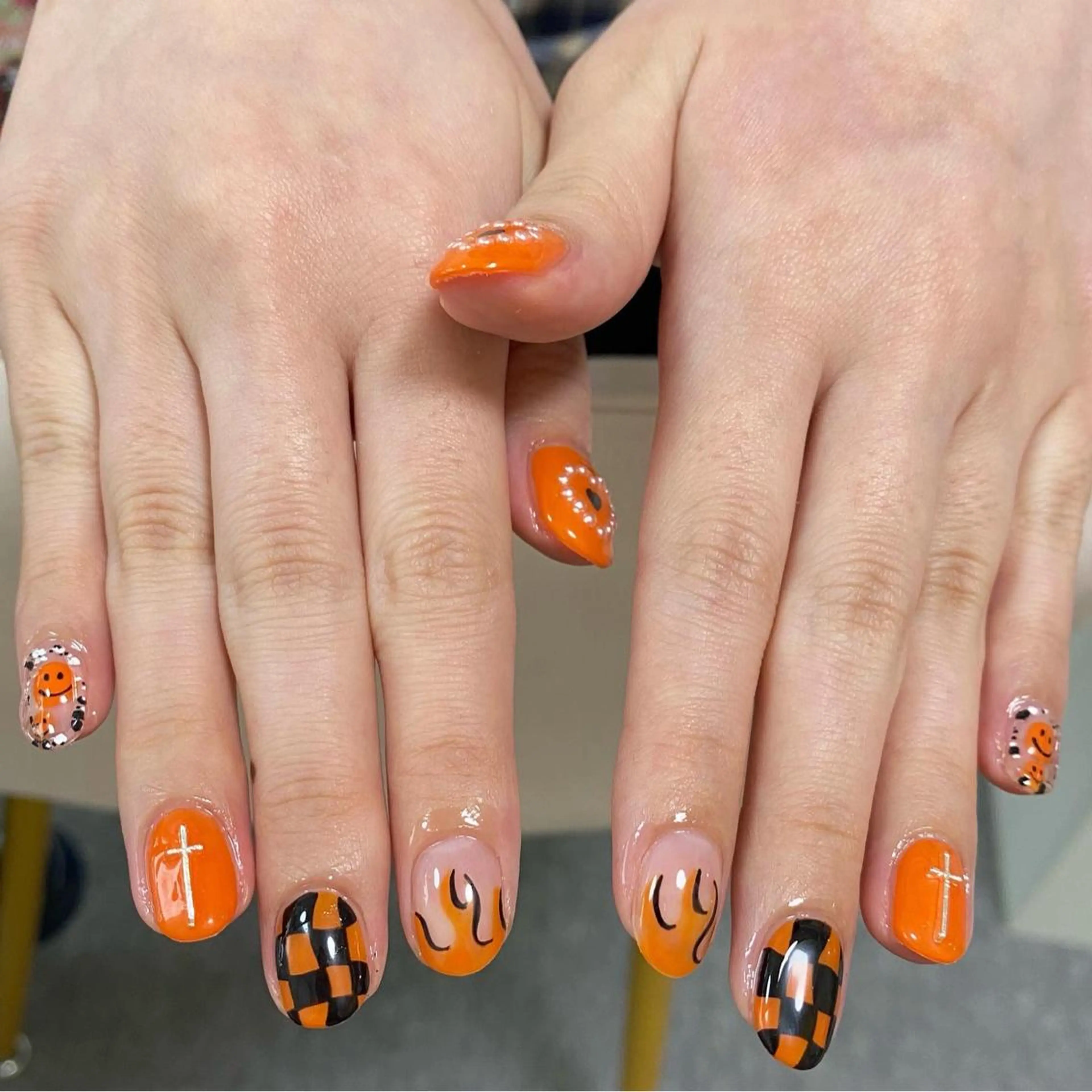 ネイル I P'ink nail salon所属・I pinknail 韓国風·持ち込み専門のネイルデザイン