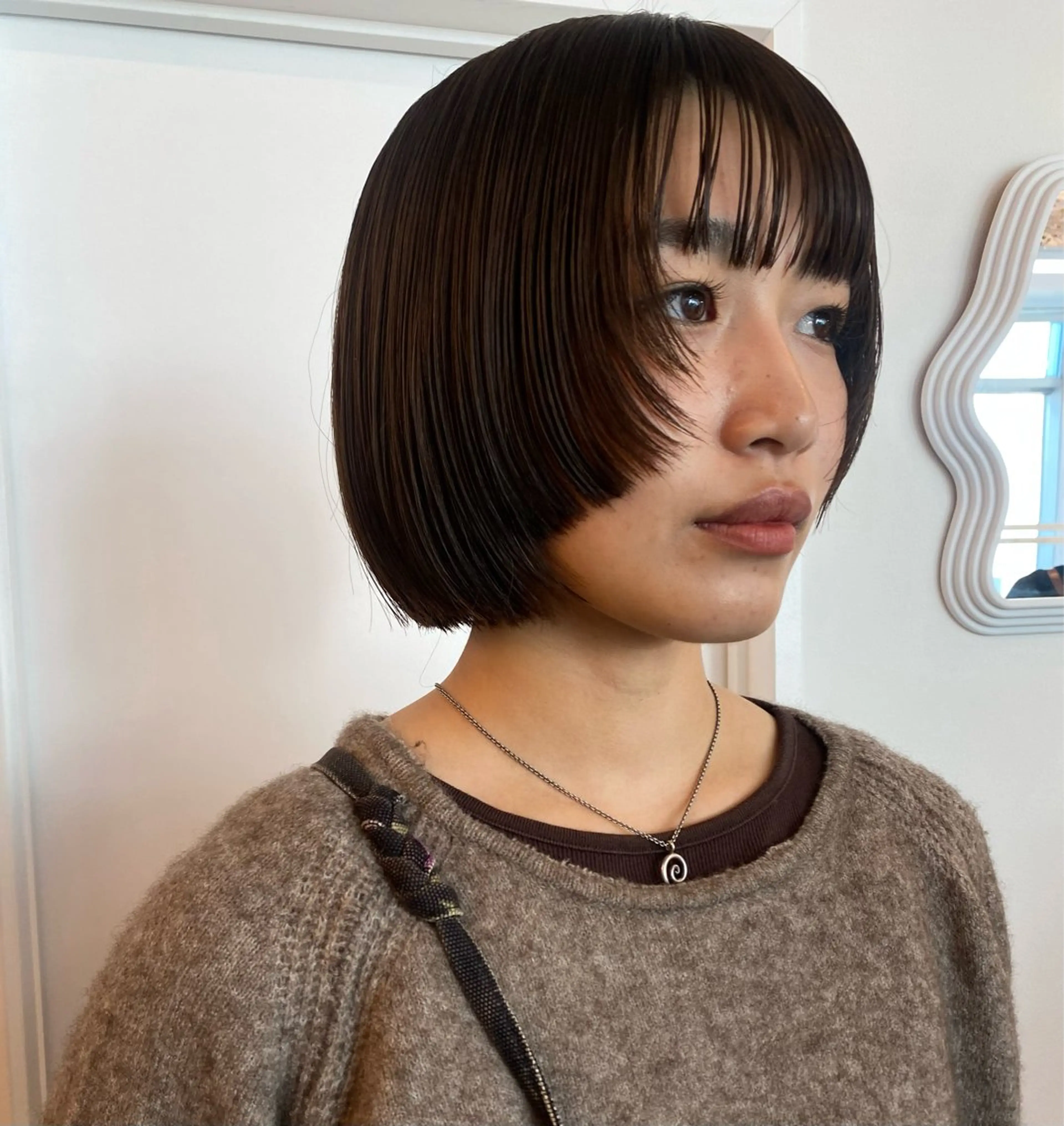 ショート トリートメント ichika/天神 /parc hairのヘアスタイル