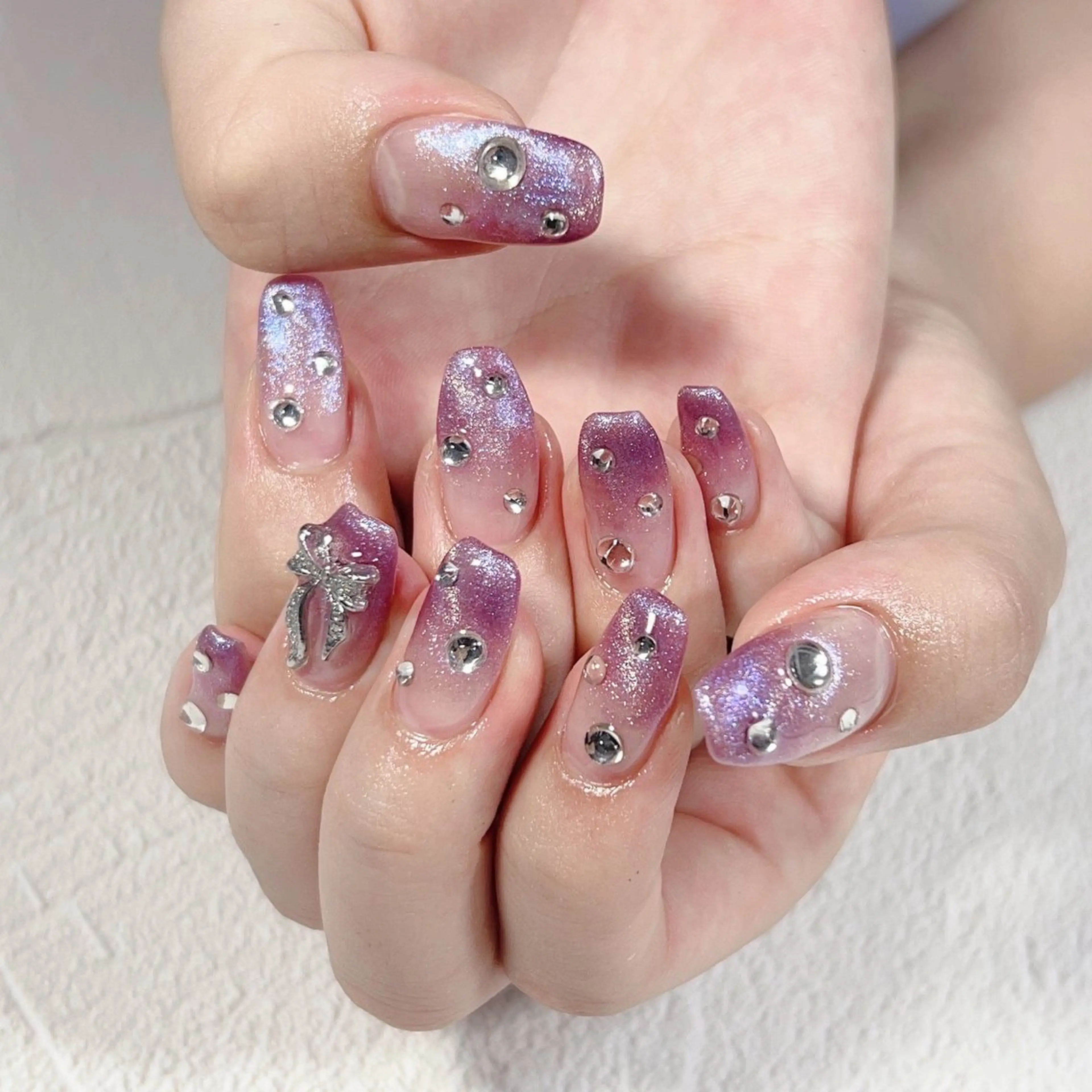 ネイル ハンドネイル ハンドケア ネイルサロン ロア旧ジョリーのネイルデザイン