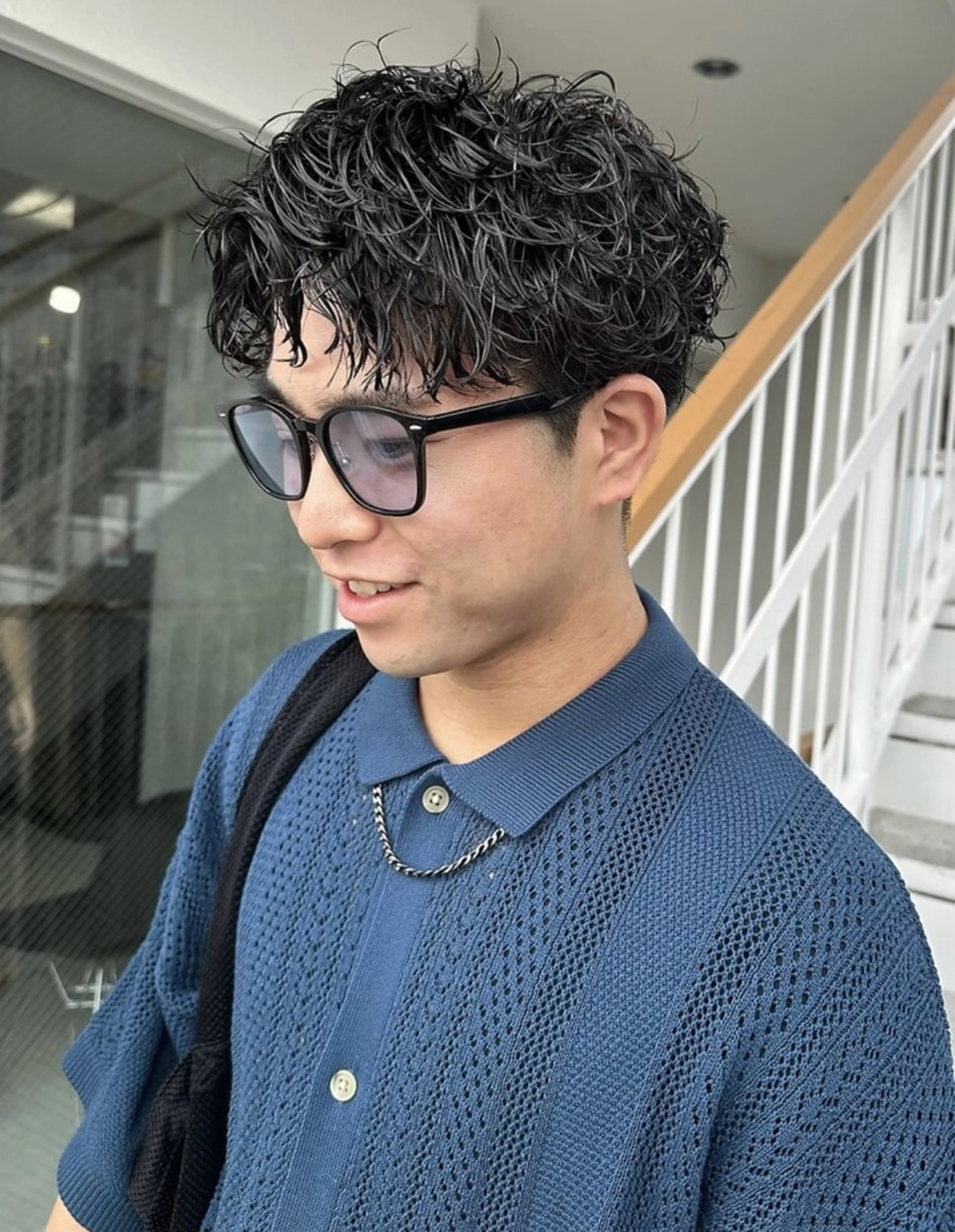 パーマ メンズ ❤️‍🔥メンズ特化 🦋nanaka🦋のヘアスタイル